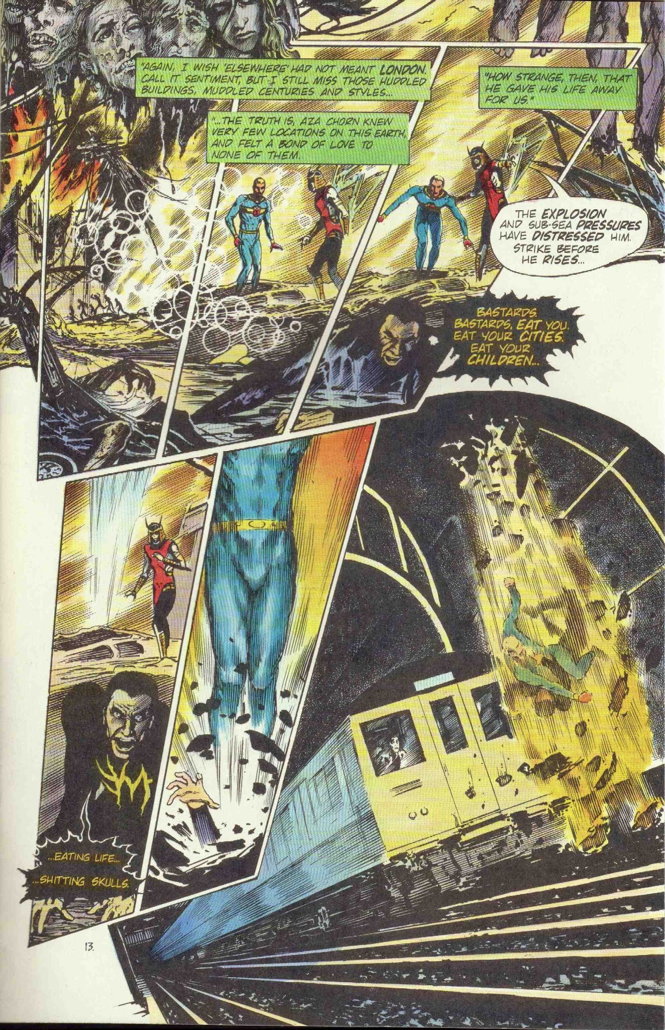 Read online Miracleman (1985) comic -  Issue #15 - 14