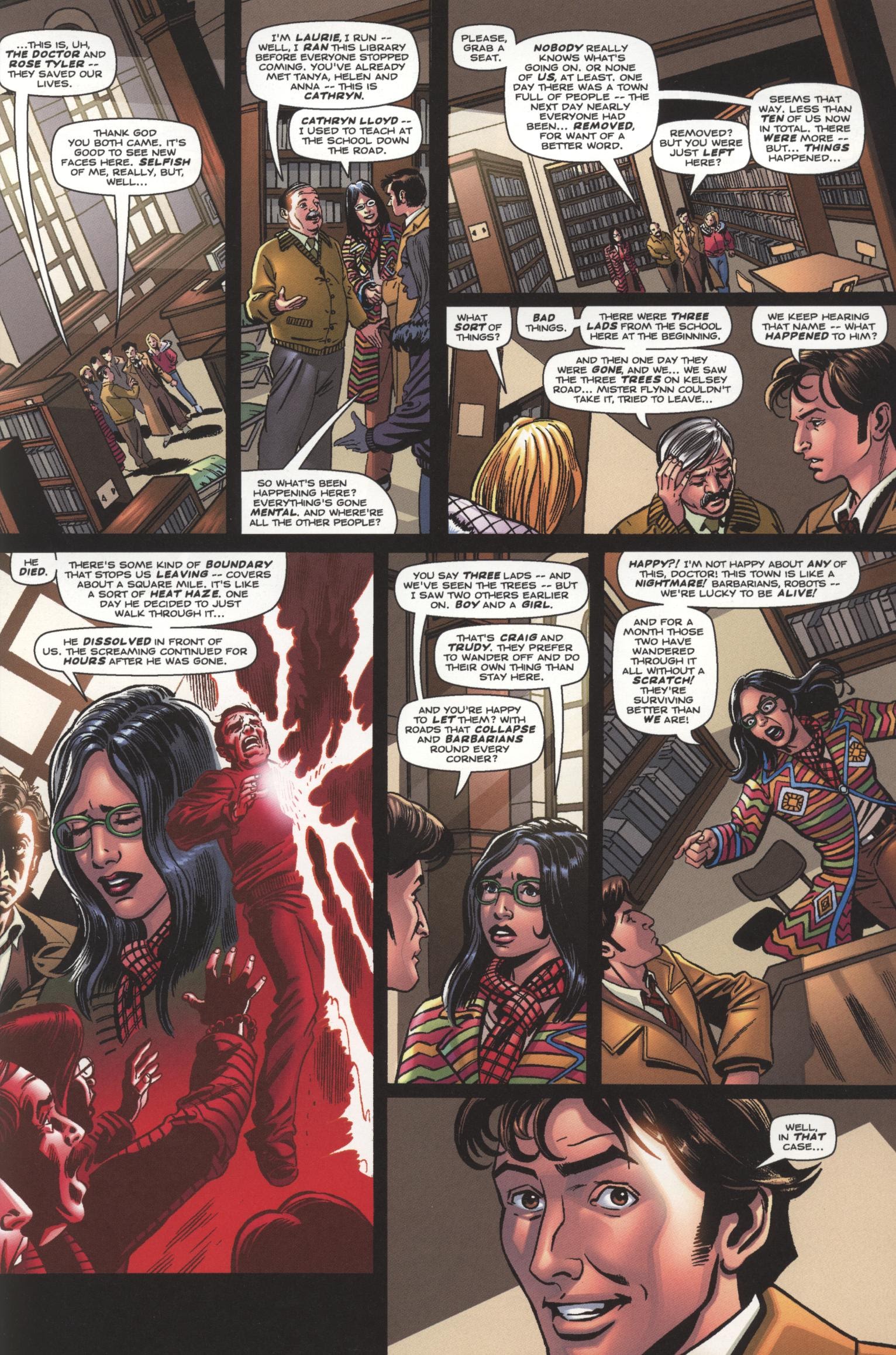Read online Doctor Who Graphic Novel comic -  Issue # TPB 10 (Part 1) - 46