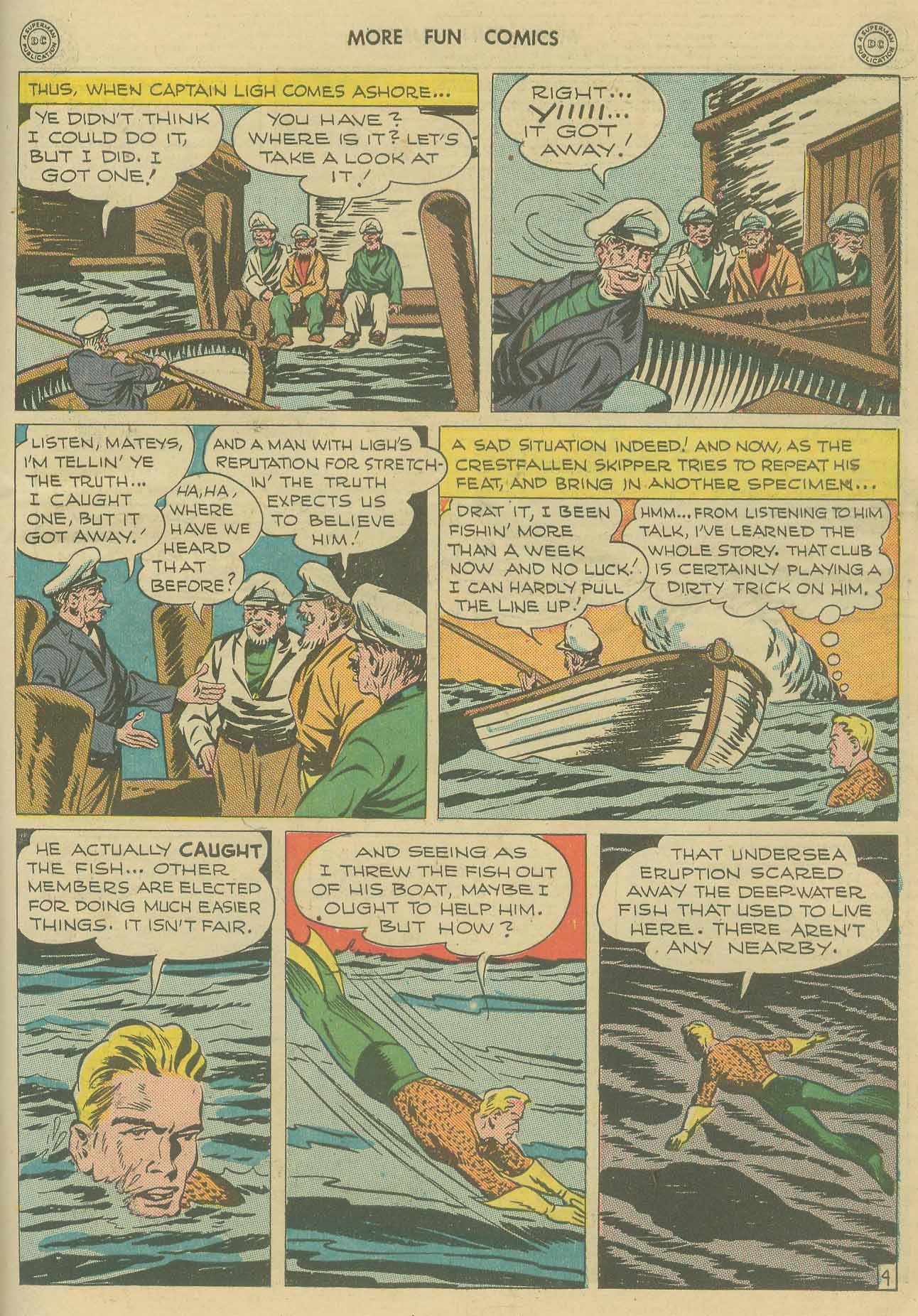 Read online More Fun Comics comic -  Issue #106 - 41