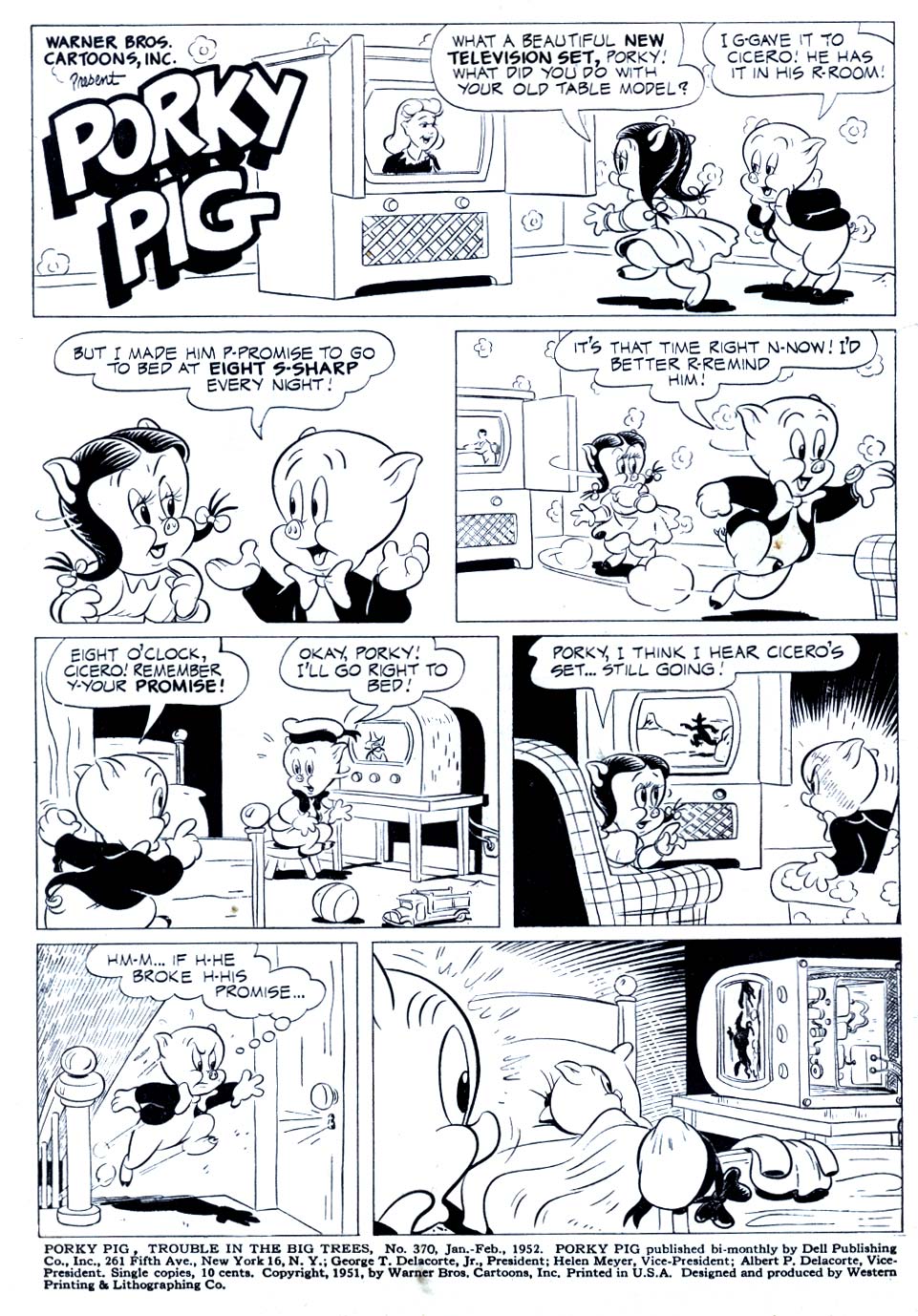 Read online Four Color Comics comic -  Issue #370 - 2