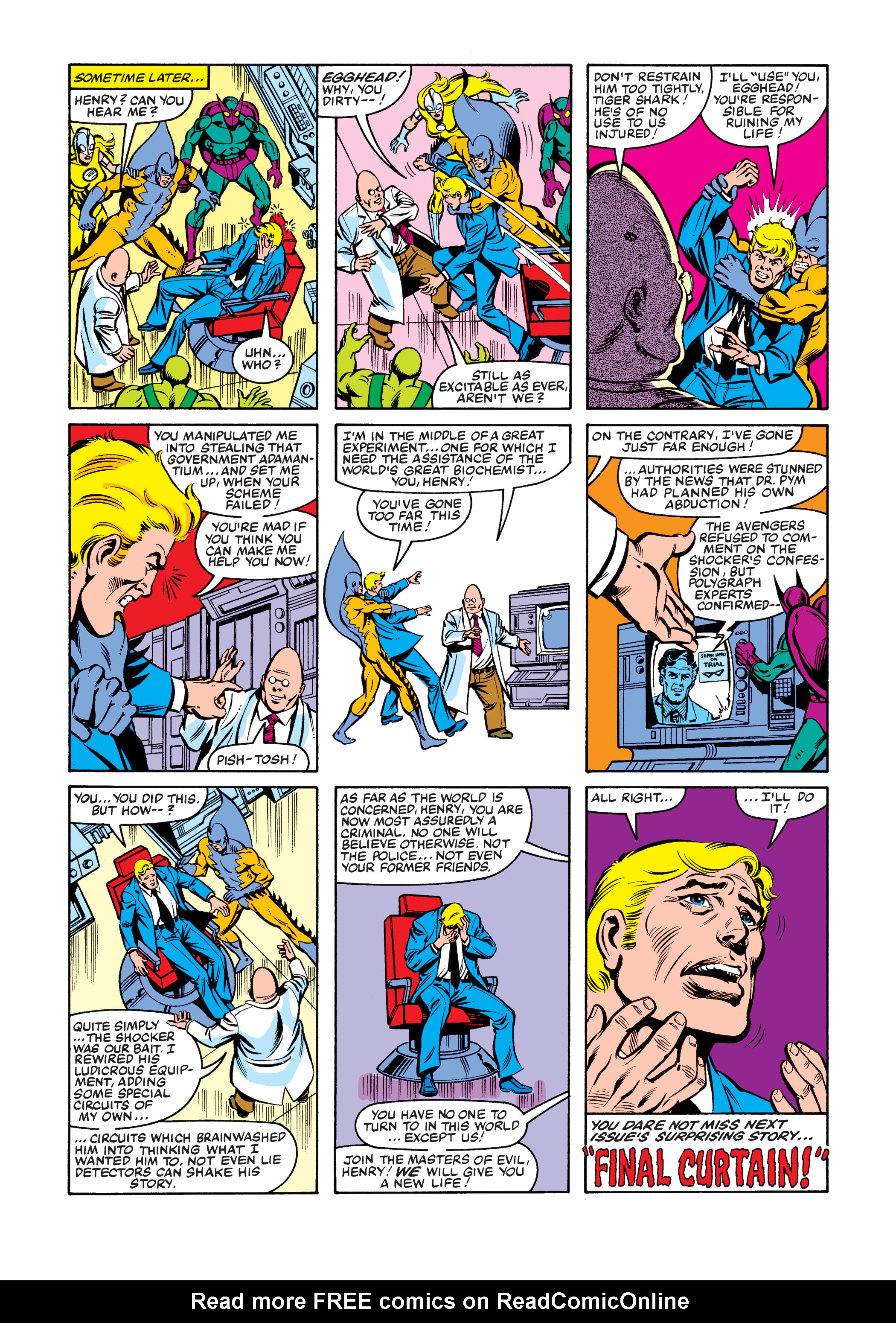 Read online Marvel Masterworks: The Avengers comic -  Issue # TPB 22 (Part 1) - 92