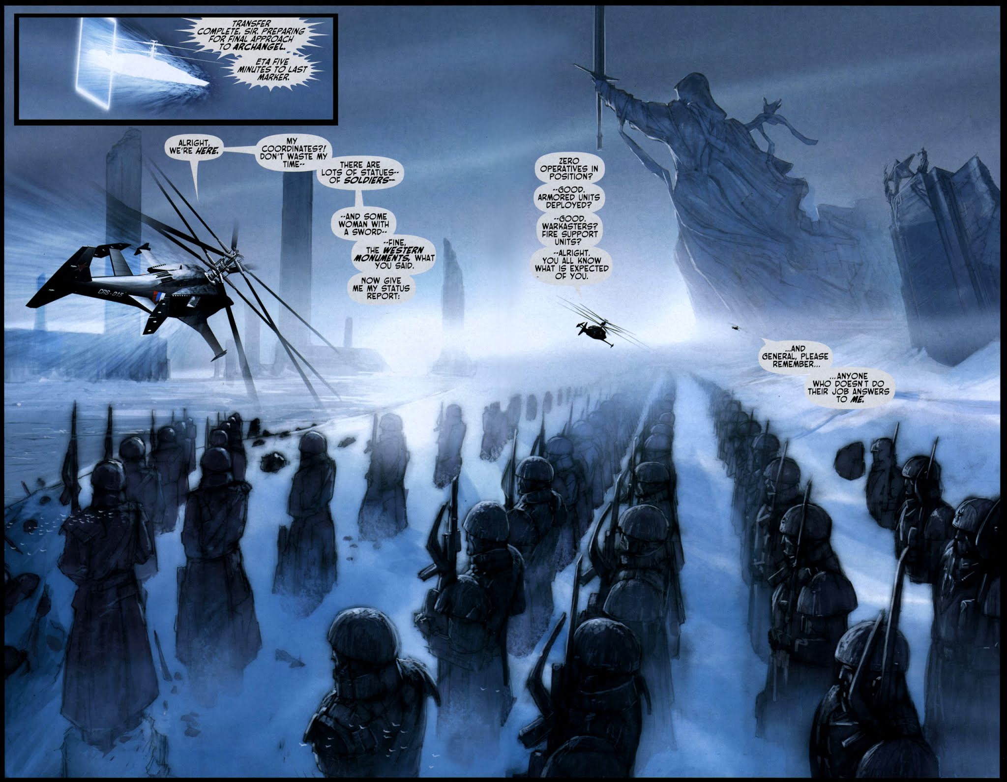 Read online The Red Star: Sword of Lies comic -  Issue #3 - 17