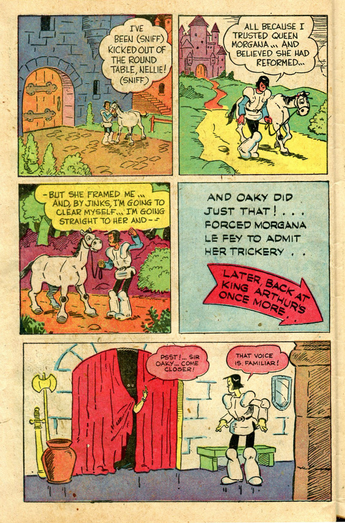 Read online Famous Funnies comic -  Issue #160 - 44