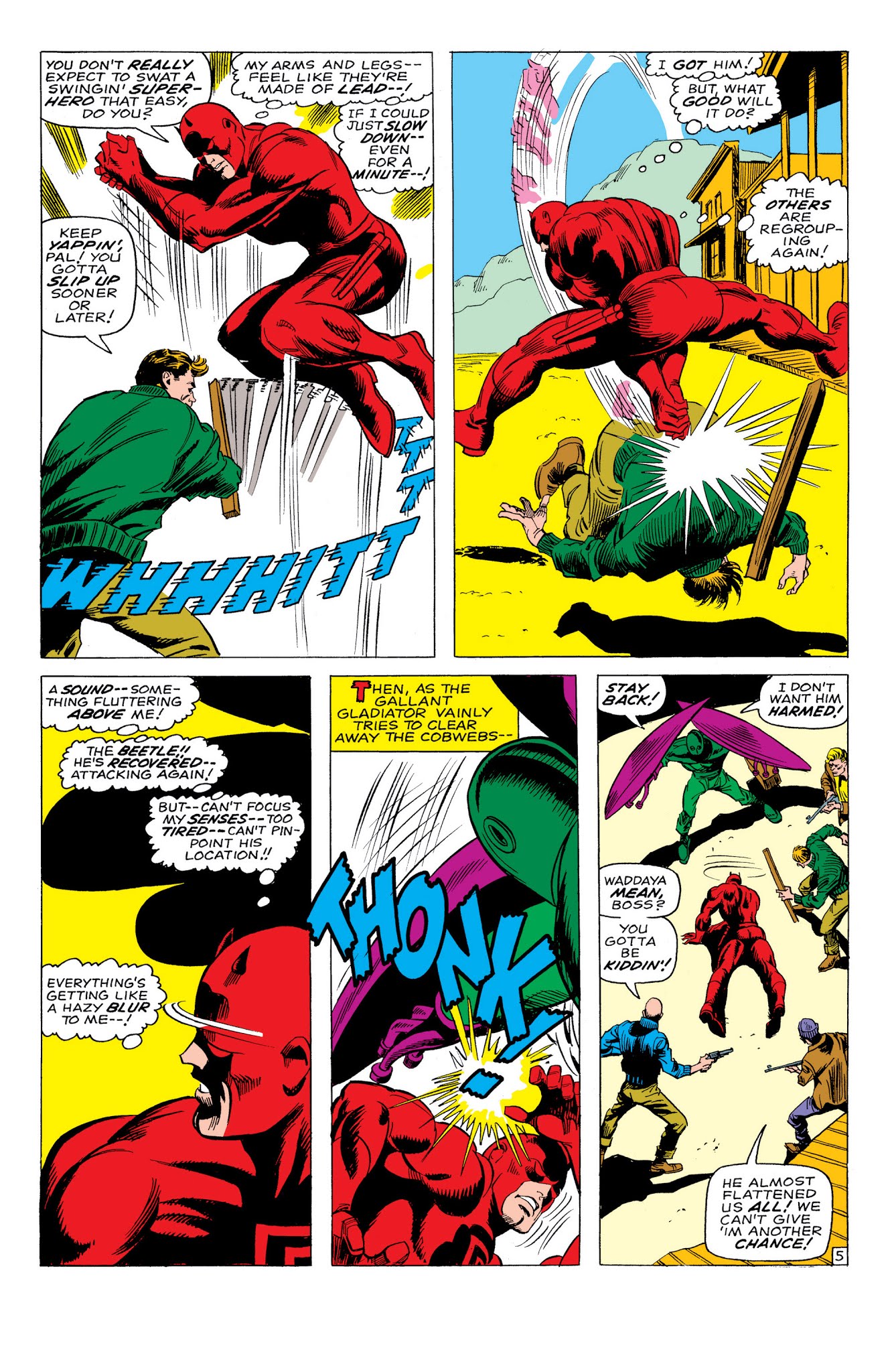 Read online Daredevil Epic Collection comic -  Issue # TPB 2 (Part 4) - 18
