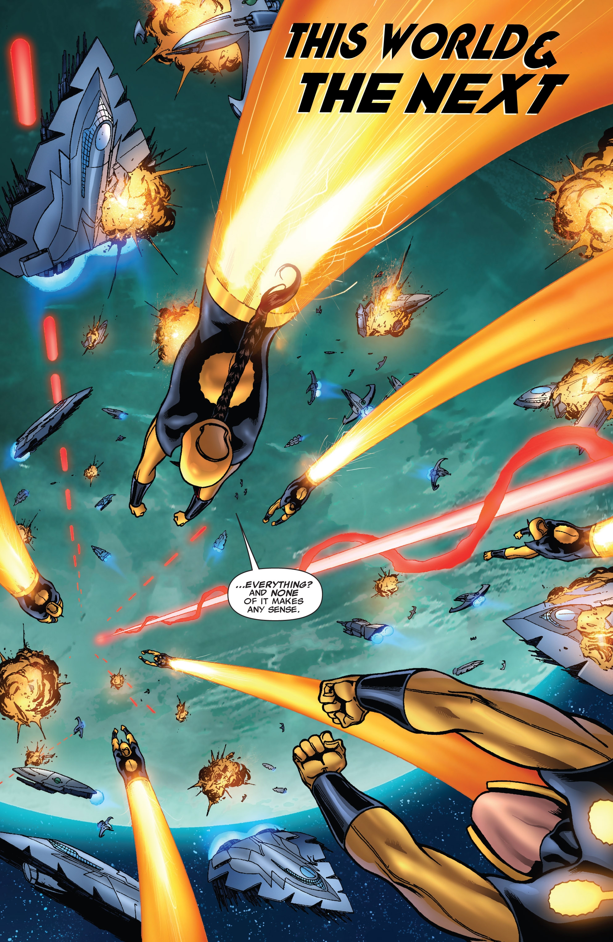 Read online Nova (2007) comic -  Issue #24 - 4