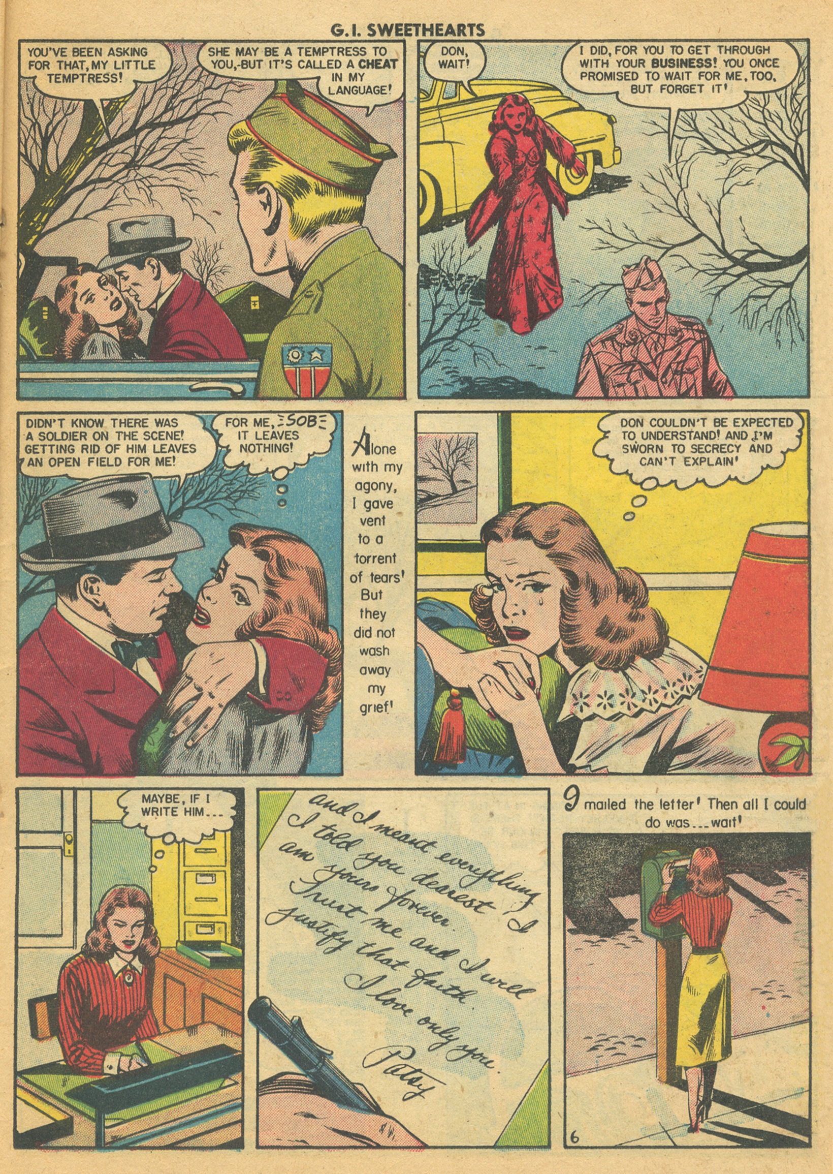 Read online G.I. Sweethearts comic -  Issue #45 - 23
