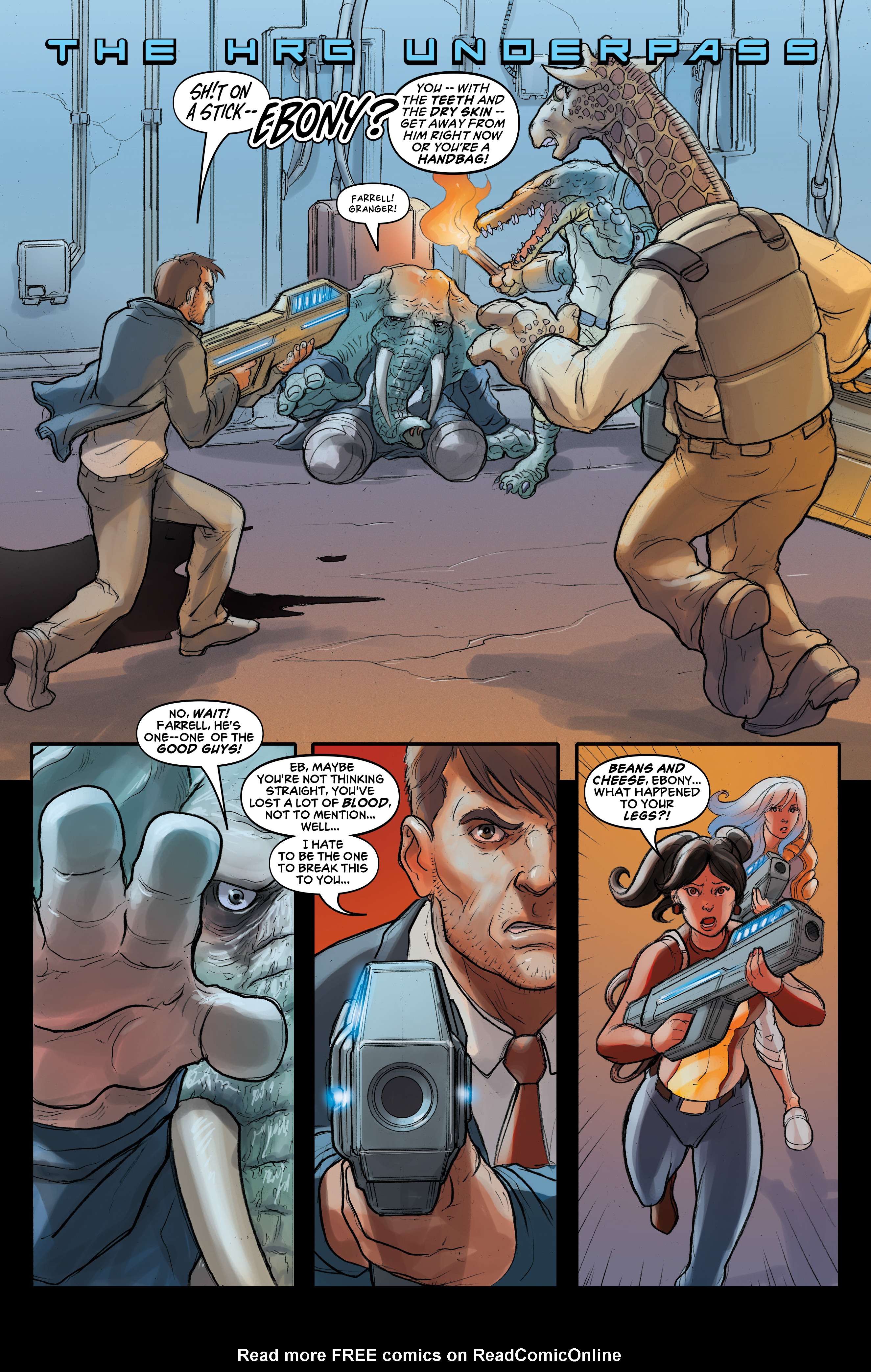 Read online Elephantmen comic -  Issue #69 - 6