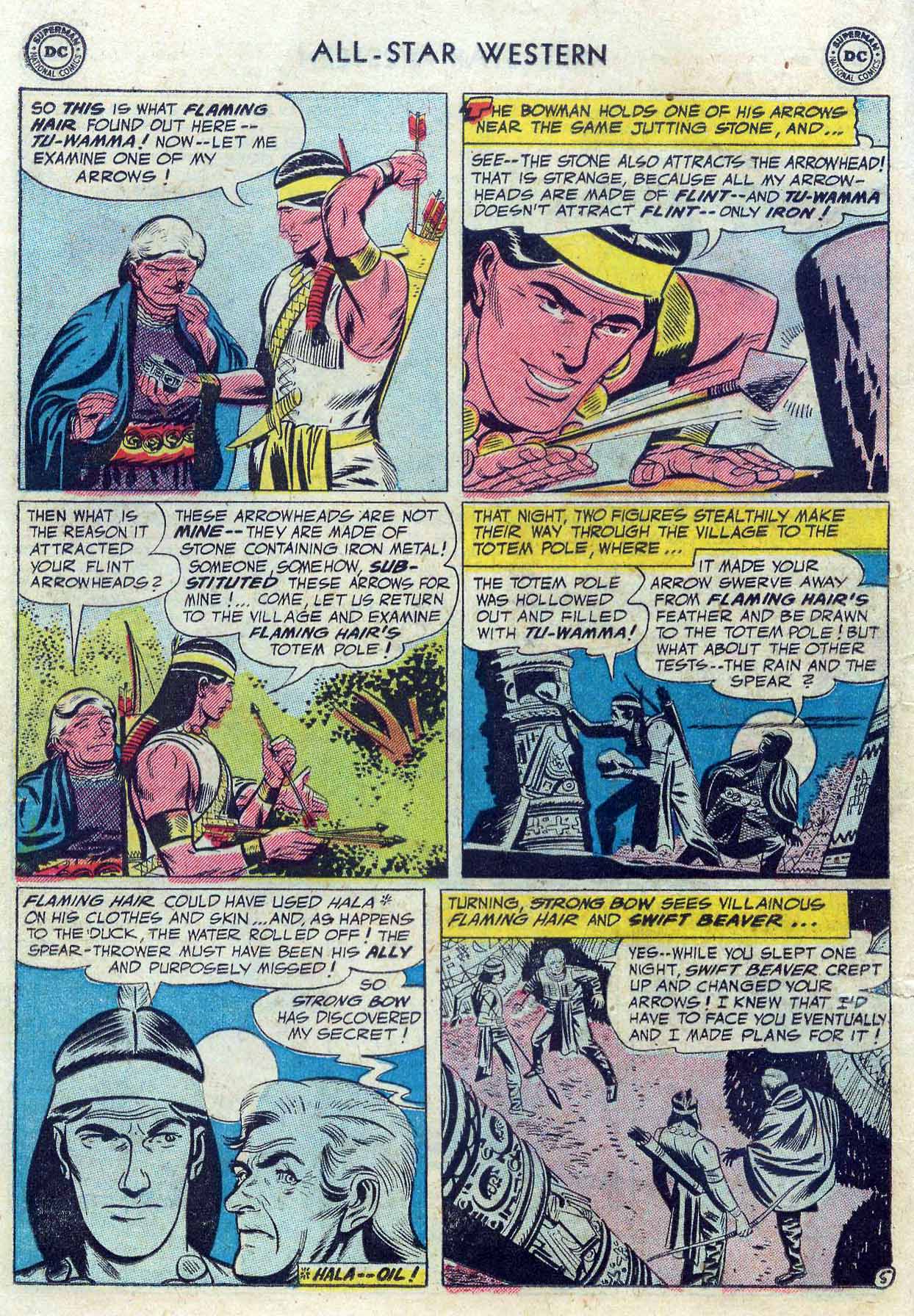 Read online All-Star Western (1951) comic -  Issue #85 - 16
