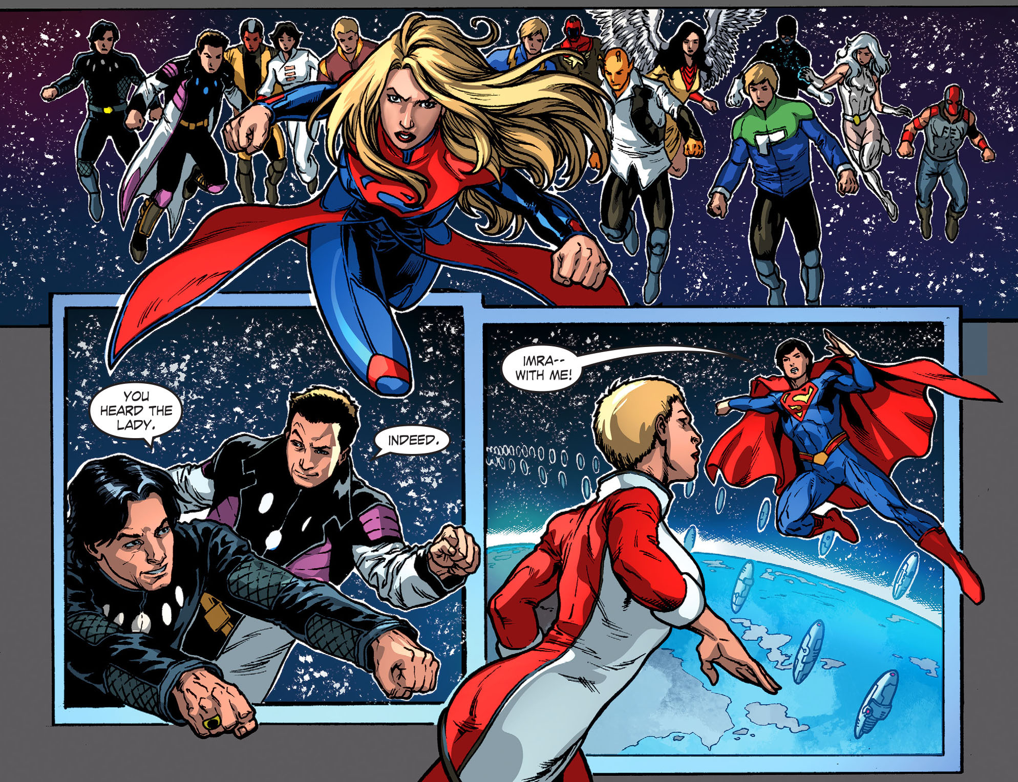 Read online Smallville: Season 11 comic -  Issue #52 - 6