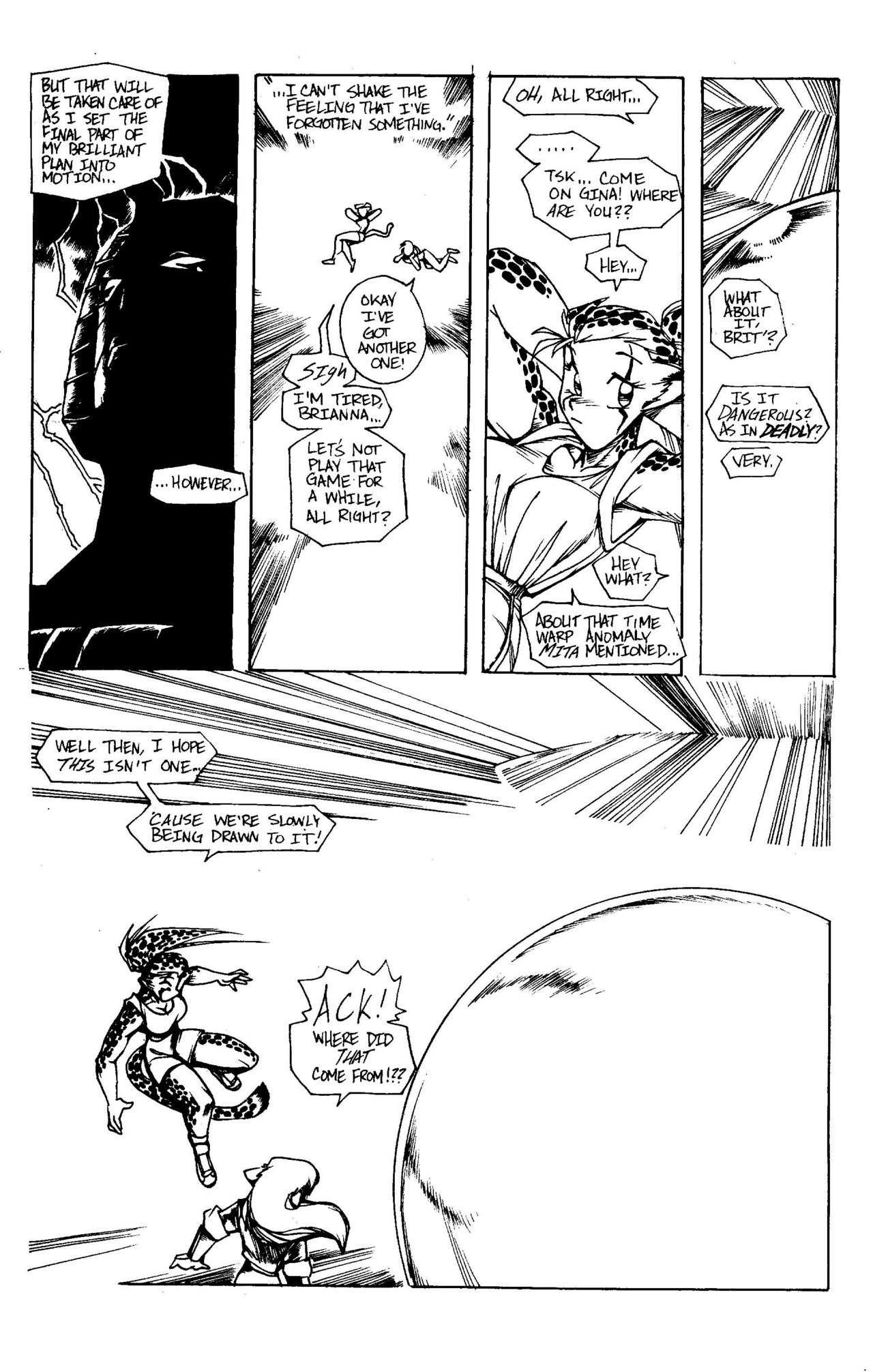 Read online Ninja High School (1986) comic -  Issue #54 - 25