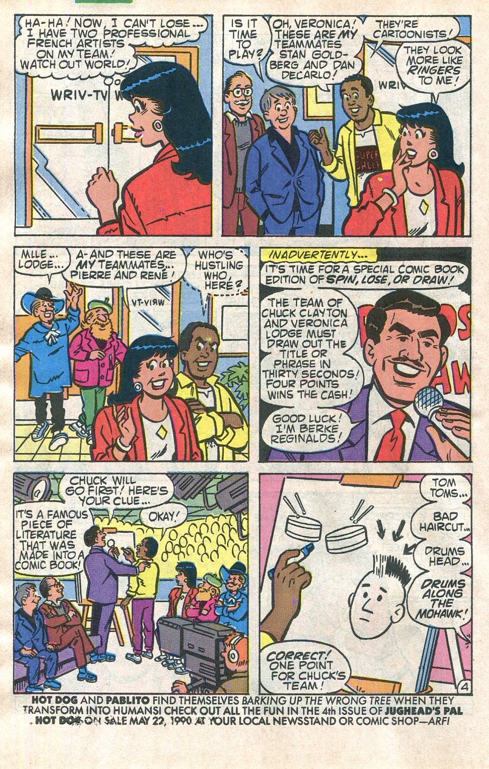 Read online Archie's Pals 'N' Gals (1952) comic -  Issue #217 - 6