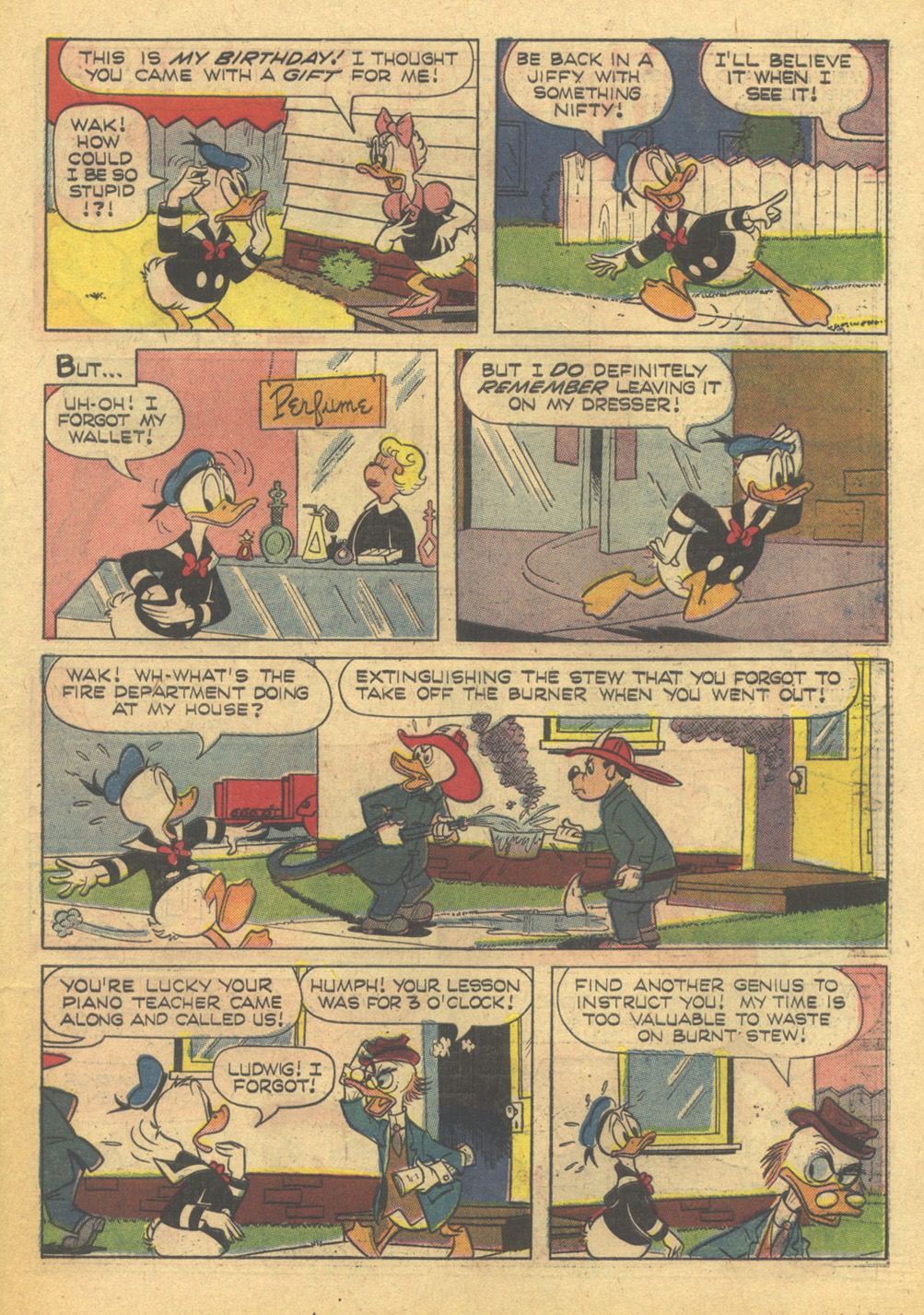 Read online Walt Disney's Donald Duck (1952) comic -  Issue #114 - 27
