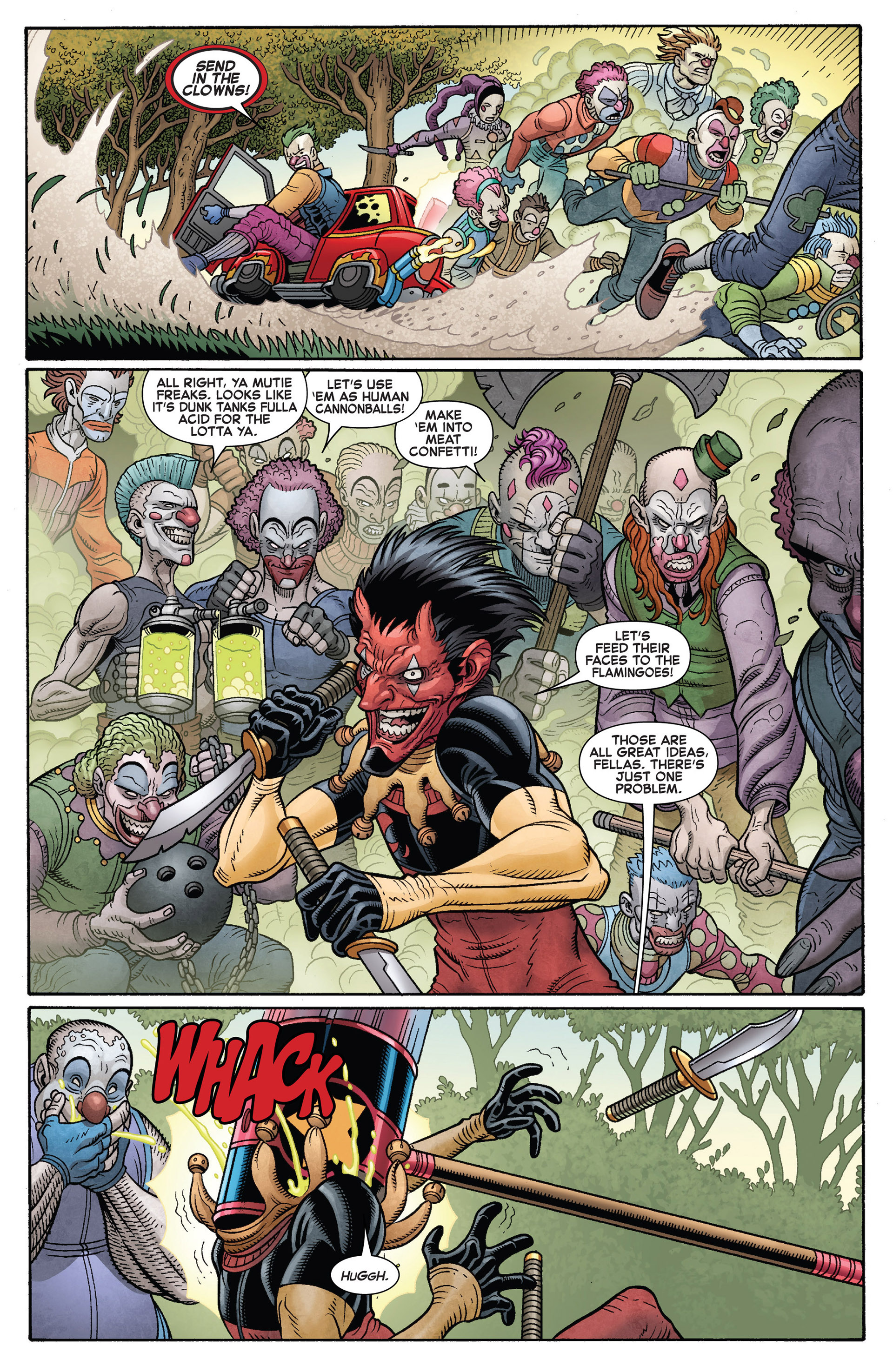 Read online Wolverine & The X-Men comic -  Issue #23 - 7