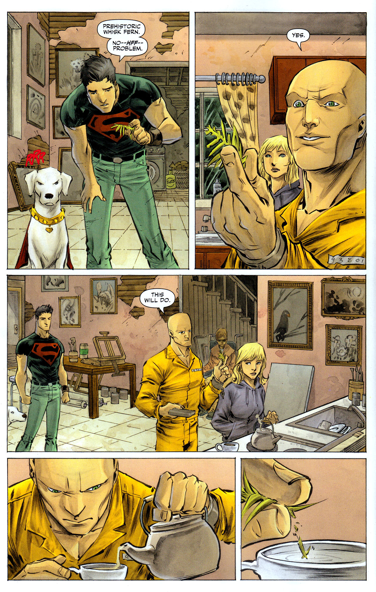 Read online Adventure Comics (2009) comic -  Issue #6 - 9