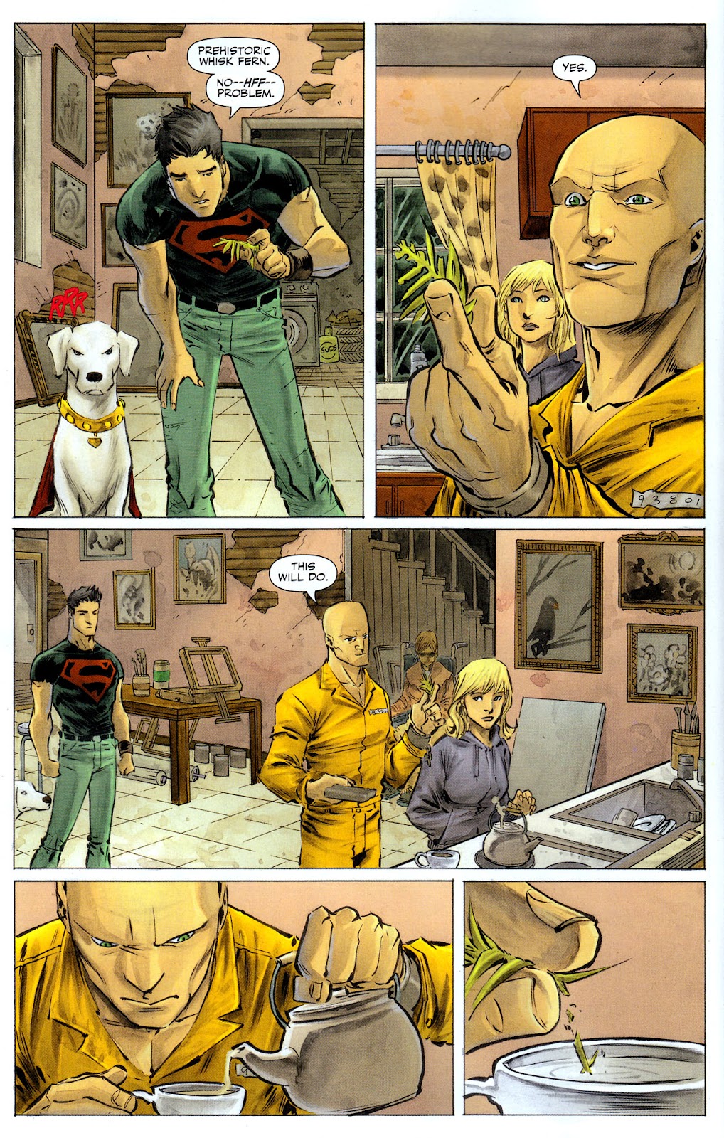 Adventure Comics (2009) issue 6 - Page 9