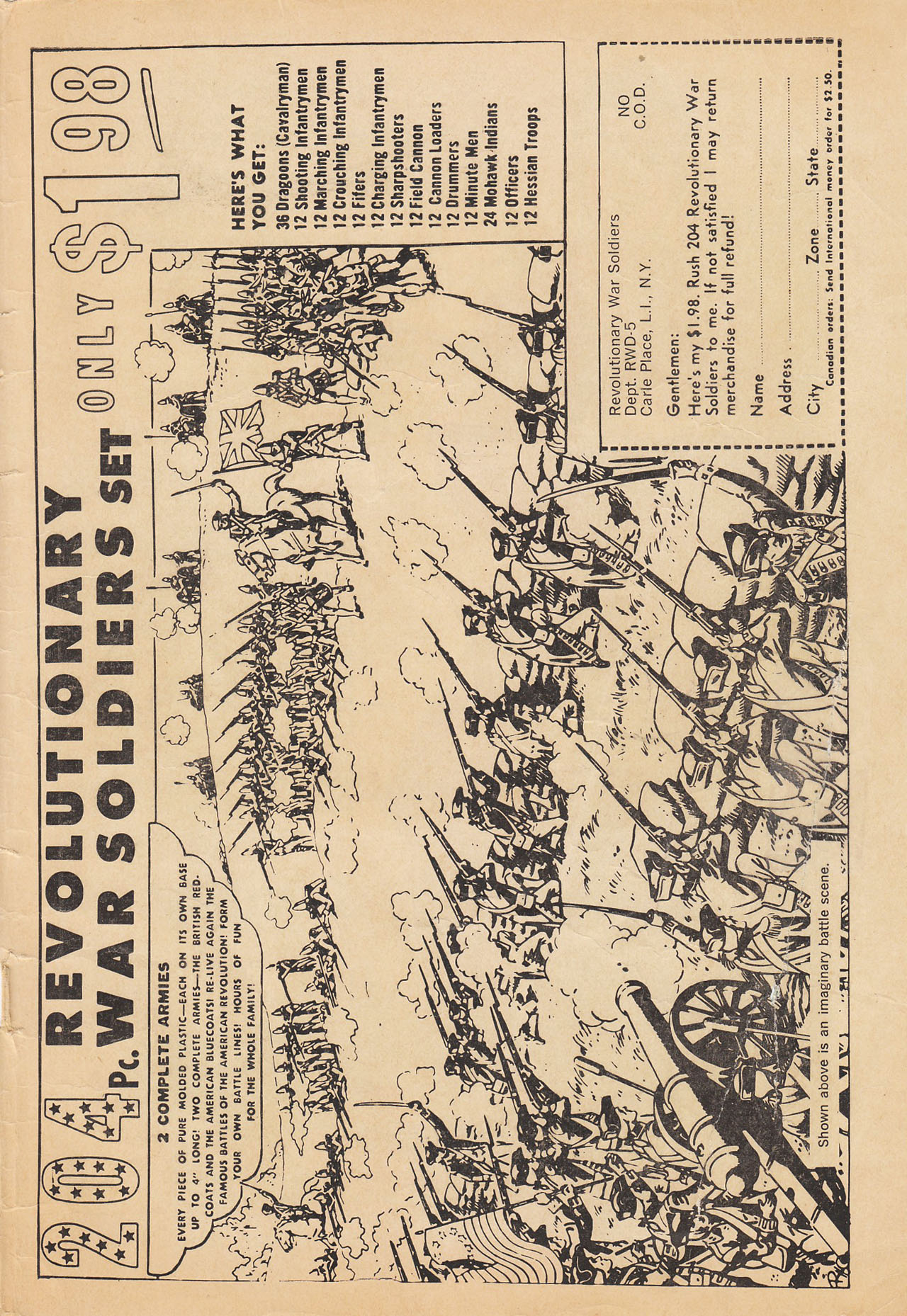 Read online Frankenstein (1964) comic -  Issue #1 - 35