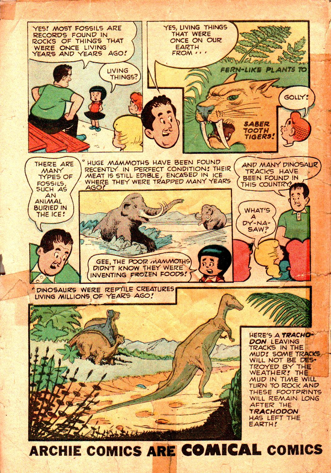 Read online Little Archie In Animal Land comic -  Issue #18 - 4