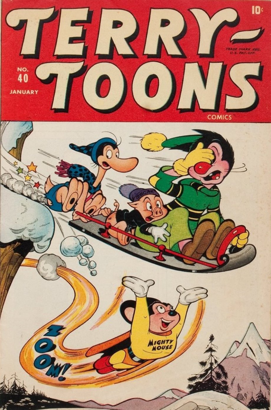 Read online Terry-Toons Comics comic -  Issue #40 - 1