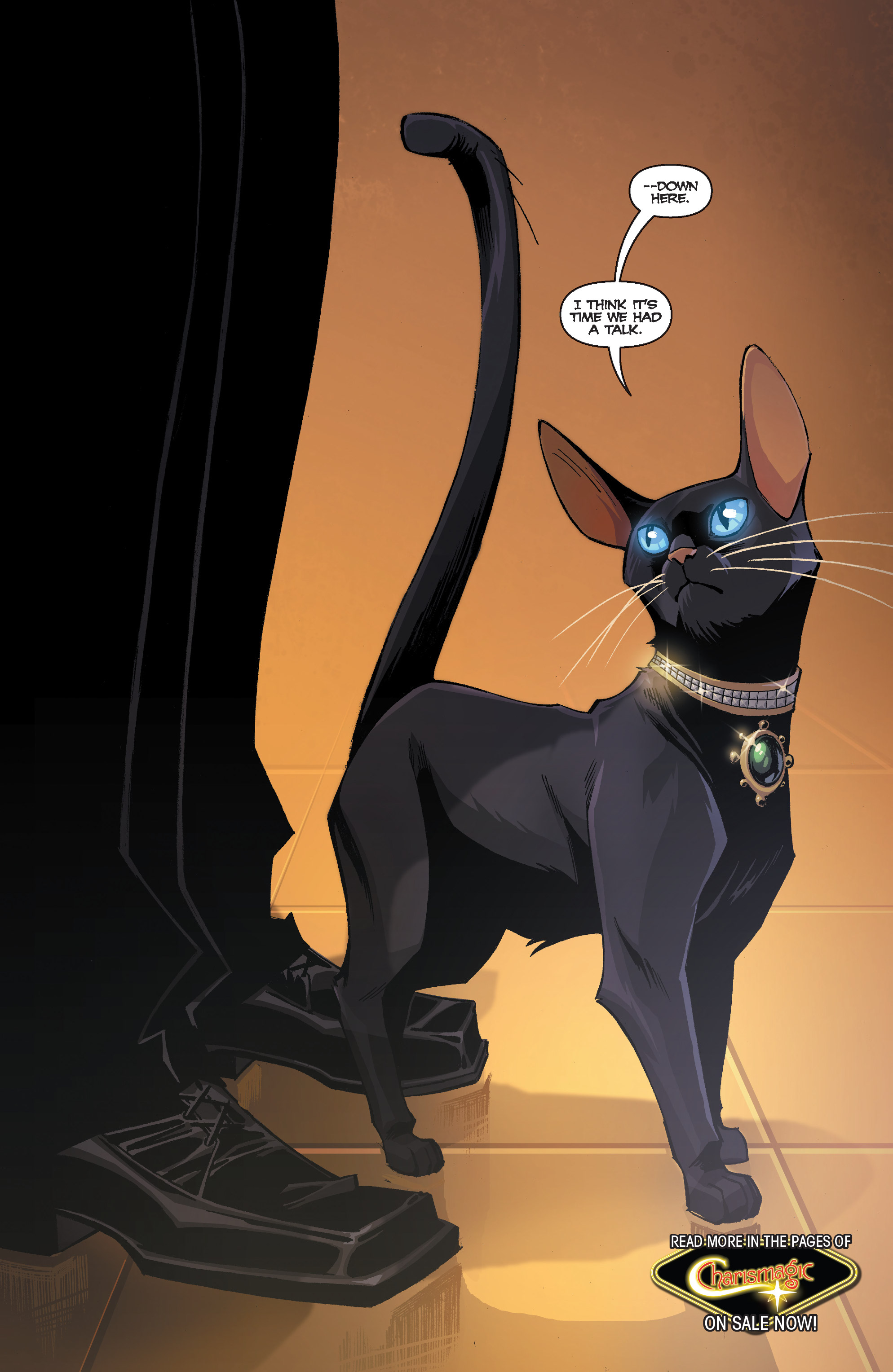 Read online Charismagic Primer comic -  Issue # Full - 15