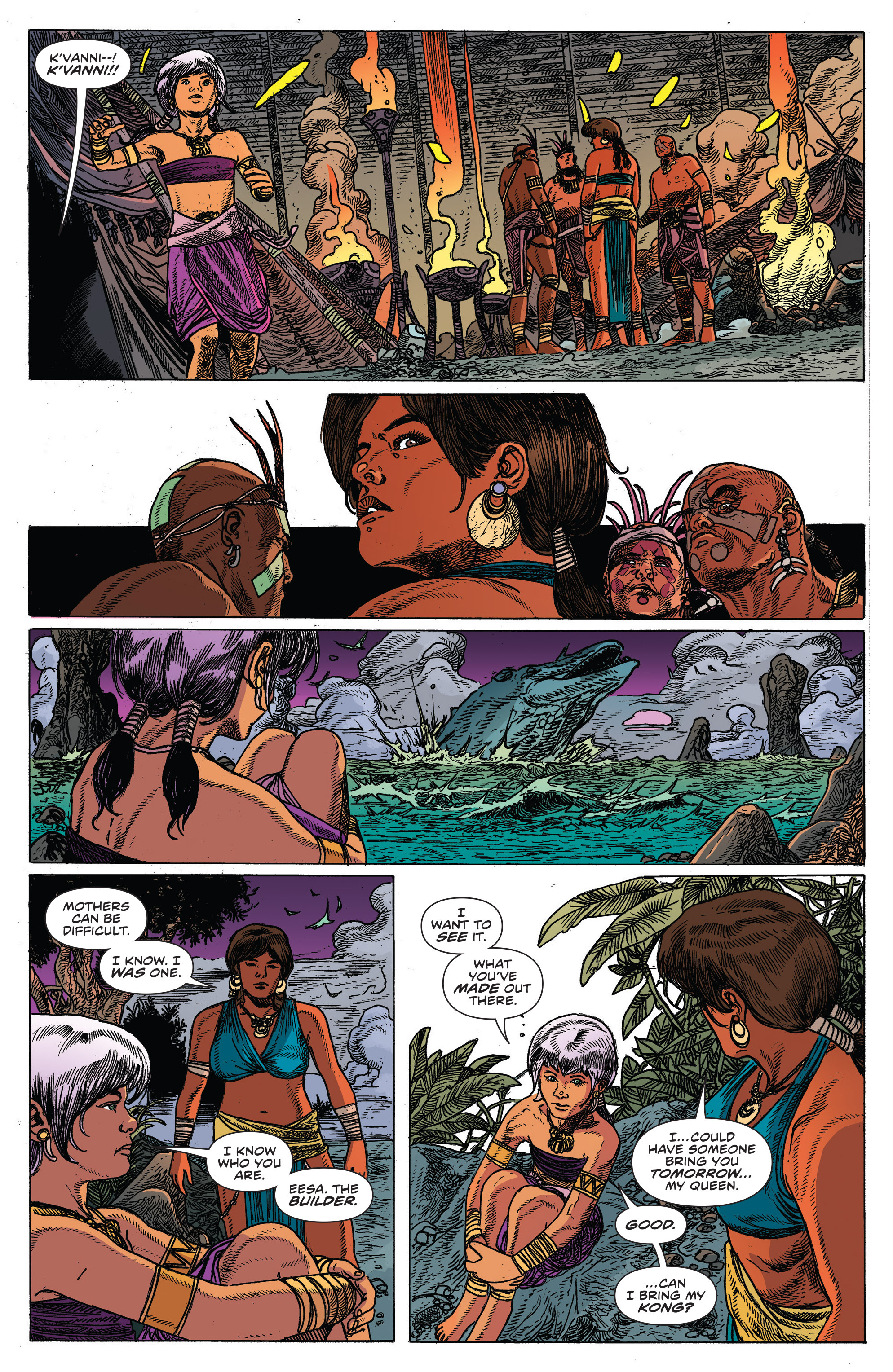 Read online Kong Of Skull Island comic -  Issue #9 - 19