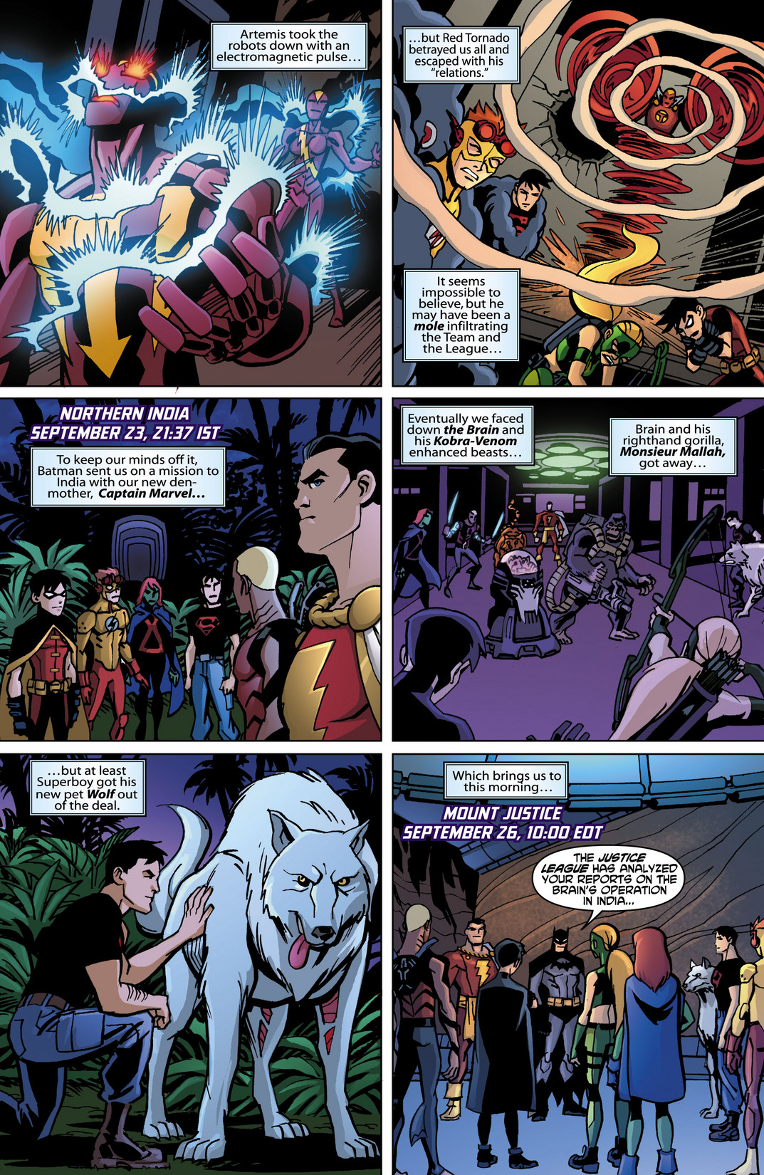 Read online Young Justice (2011) comic -  Issue #18 - 3