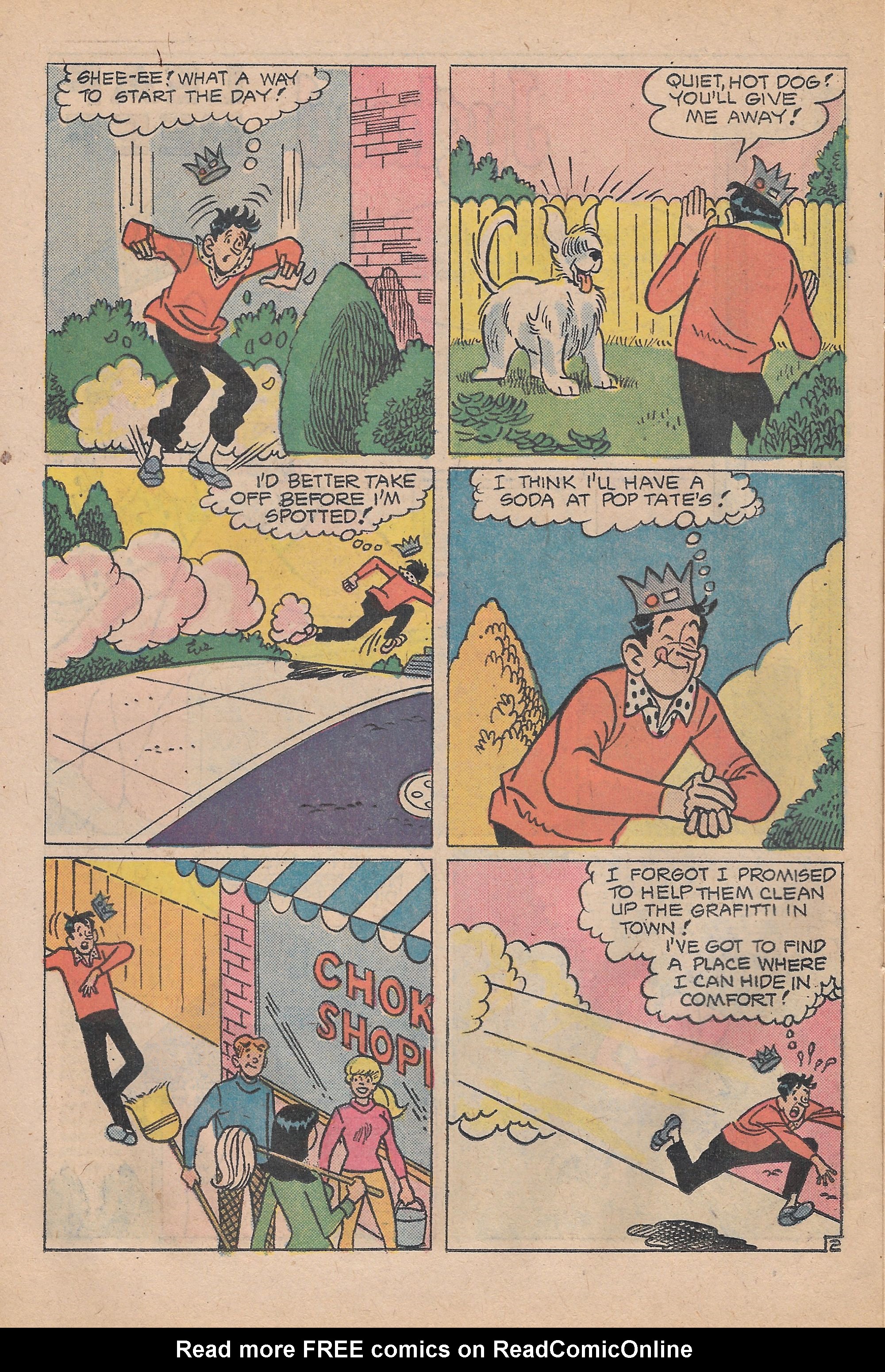 Read online Archie's Pals 'N' Gals (1952) comic -  Issue #101 - 14