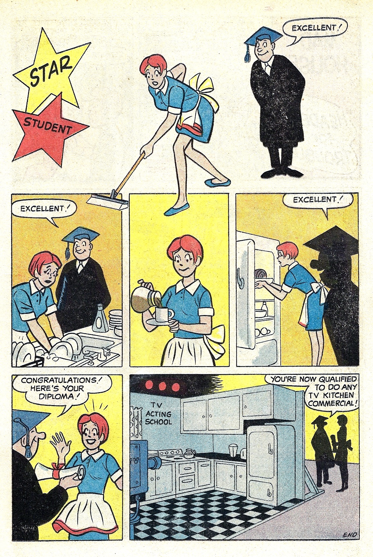 Read online Archie's Madhouse comic -  Issue #66 - 15