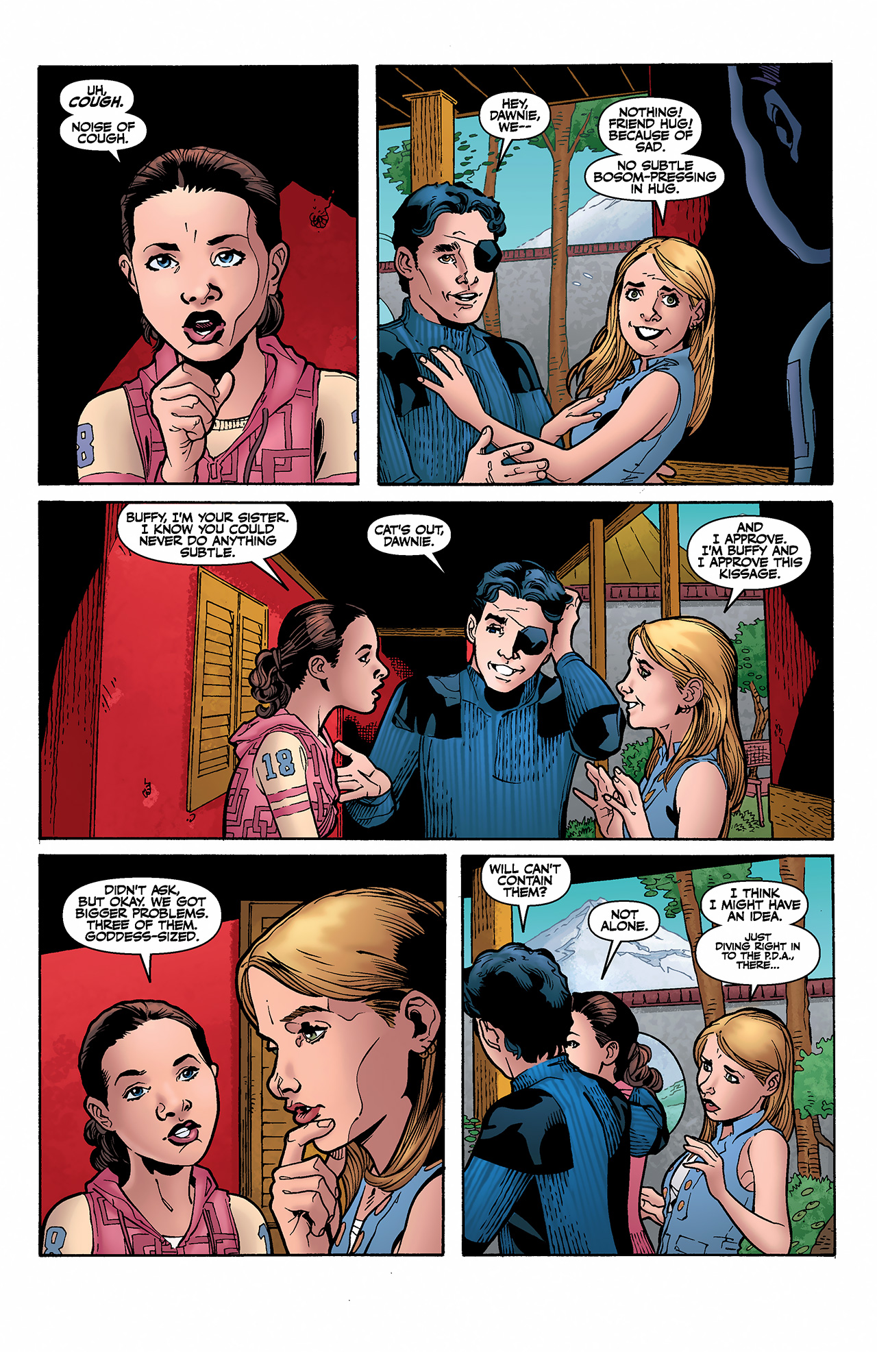 Read online Buffy the Vampire Slayer Season Eight comic -  Issue #31 - 22