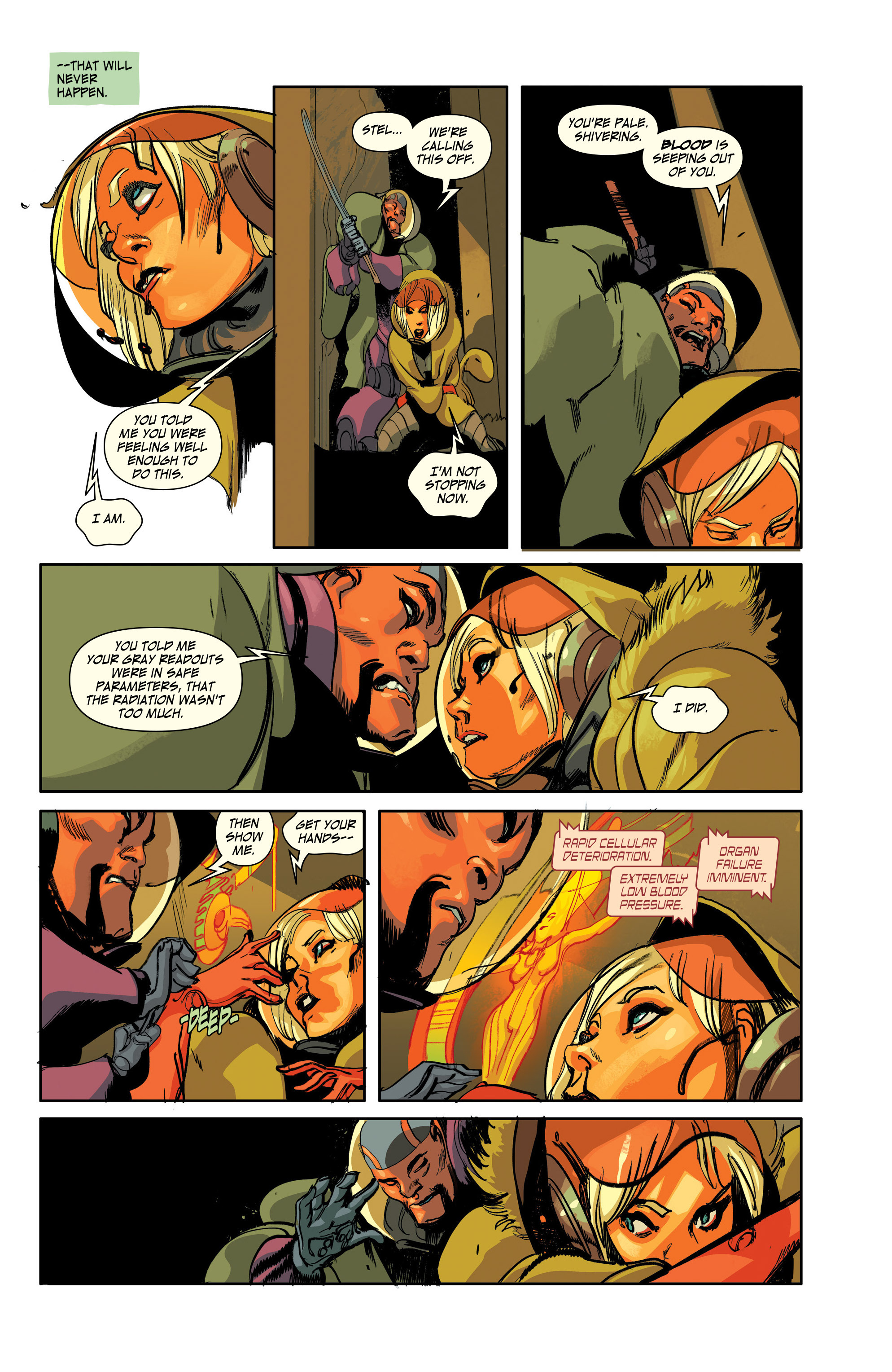 Read online Low comic -  Issue #15 - 4