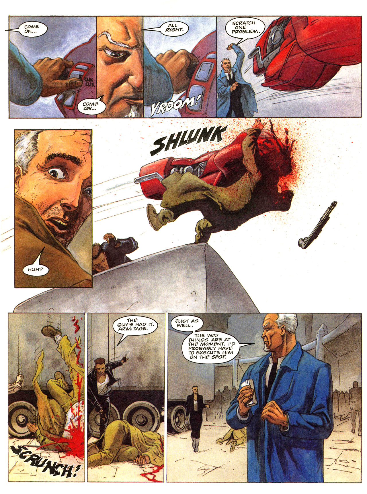 Read online Judge Dredd: The Megazine (vol. 2) comic -  Issue #63 - 48