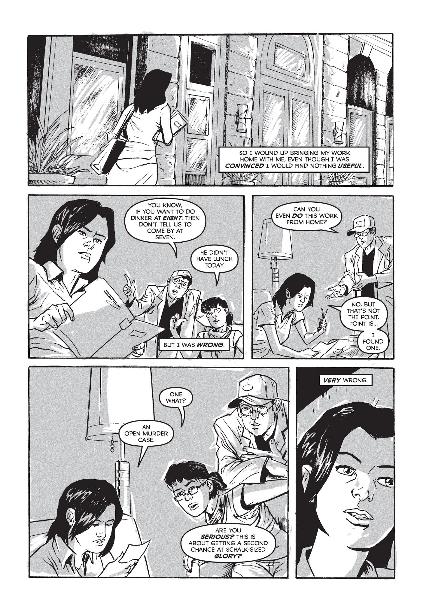 Read online An Amy Devlin Mystery comic -  Issue # TPB 2 (Part 1) - 15