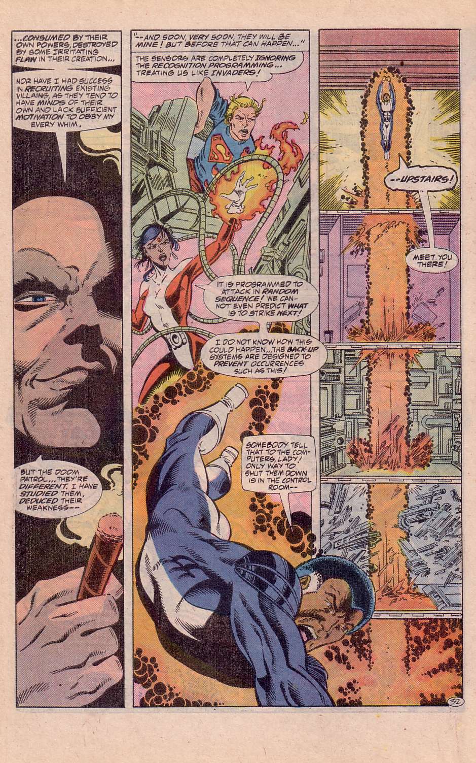 Read online Doom Patrol (1987) comic -  Issue # _Annual 1 - 33