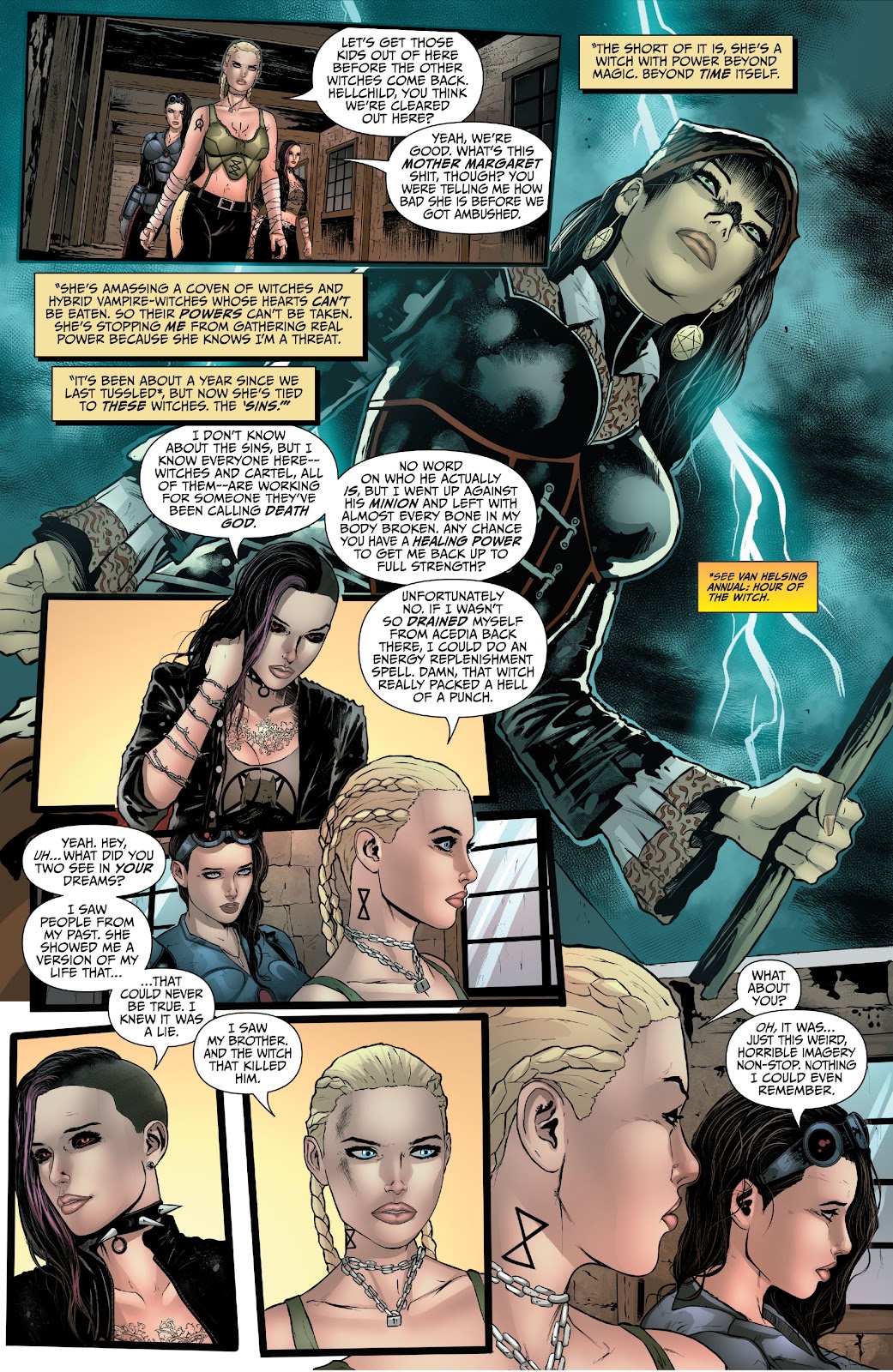 Myths & Legends Quarterly: Blood of the Gods issue Full - Page 52