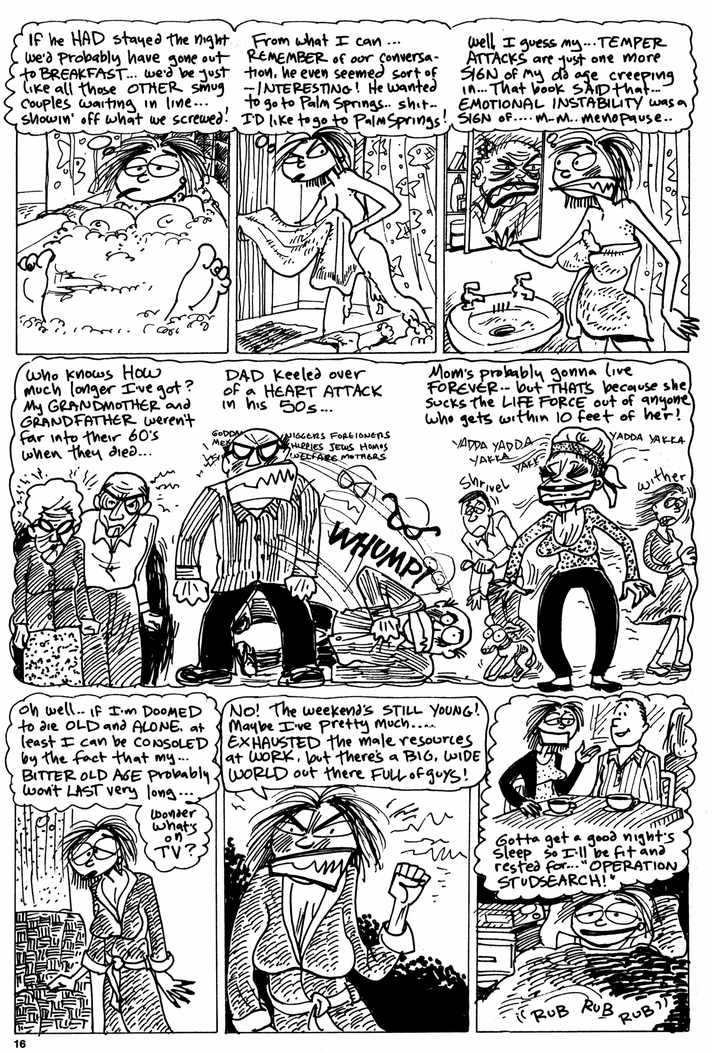 Read online Naughty Bits comic -  Issue #25 - 18