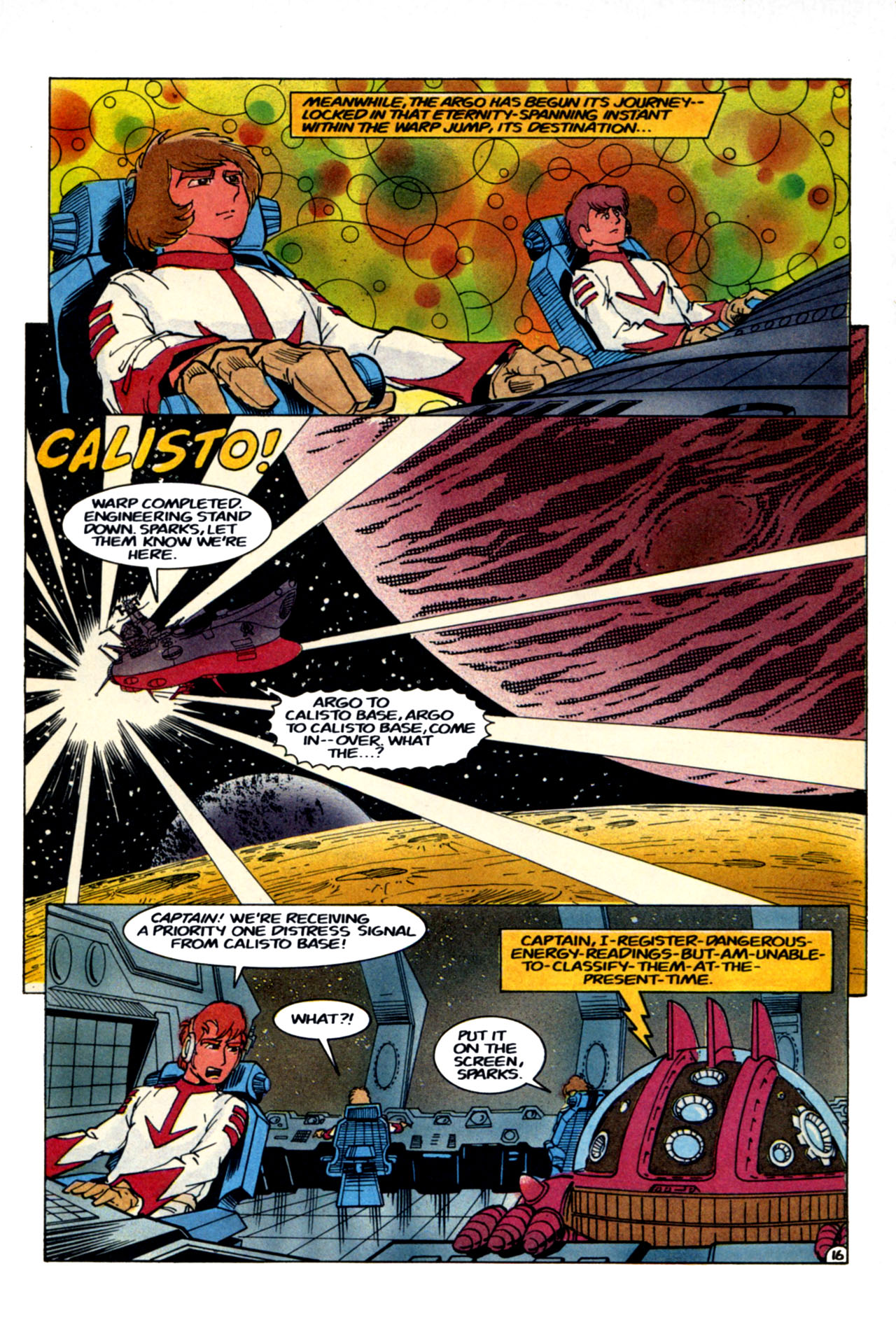 Read online Star Blazers comic -  Issue #1 - 20