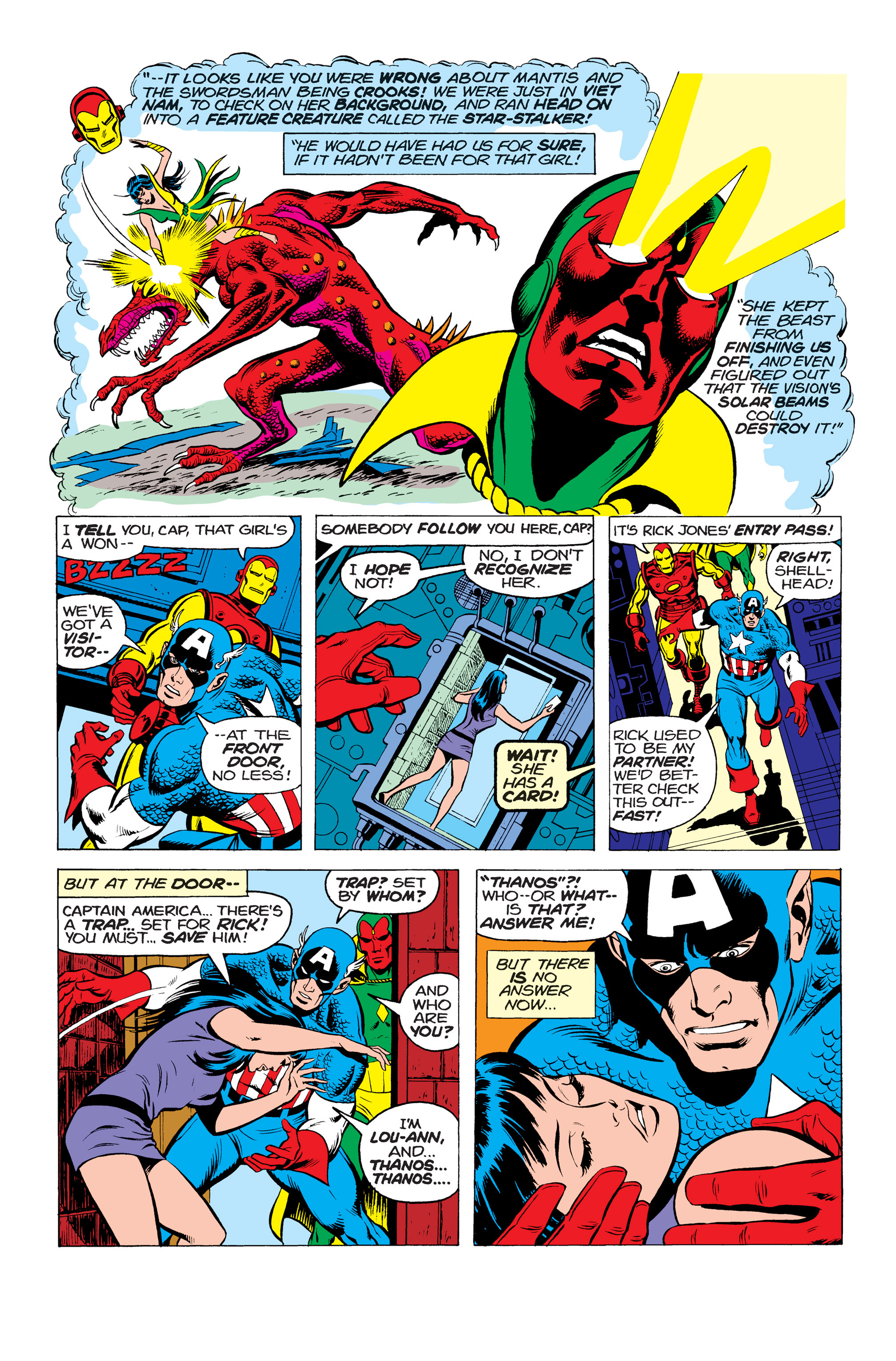 Read online The Avengers (1963) comic -  Issue #125 - 4