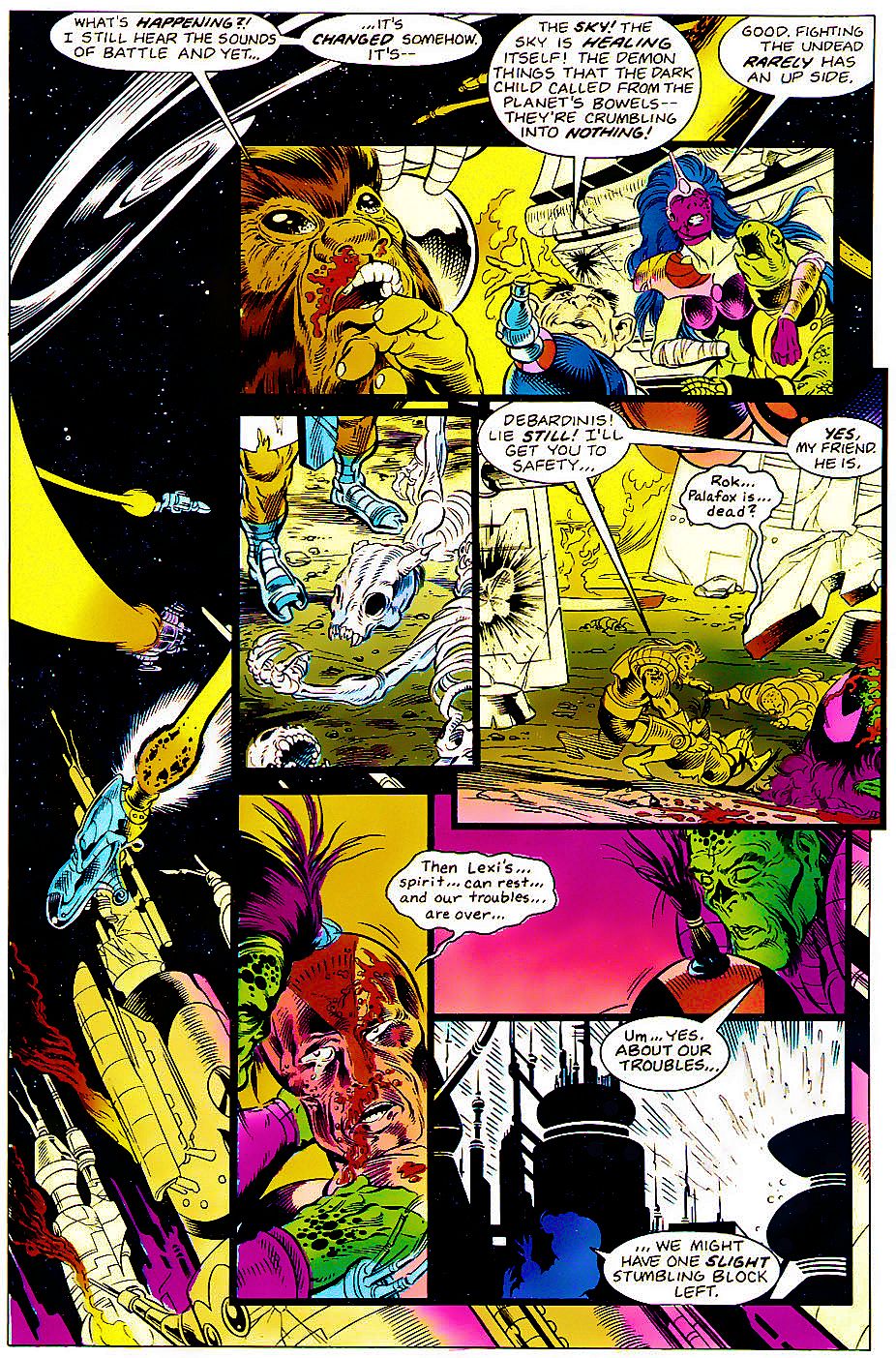 Read online Dreadstar comic -  Issue #61 - 3