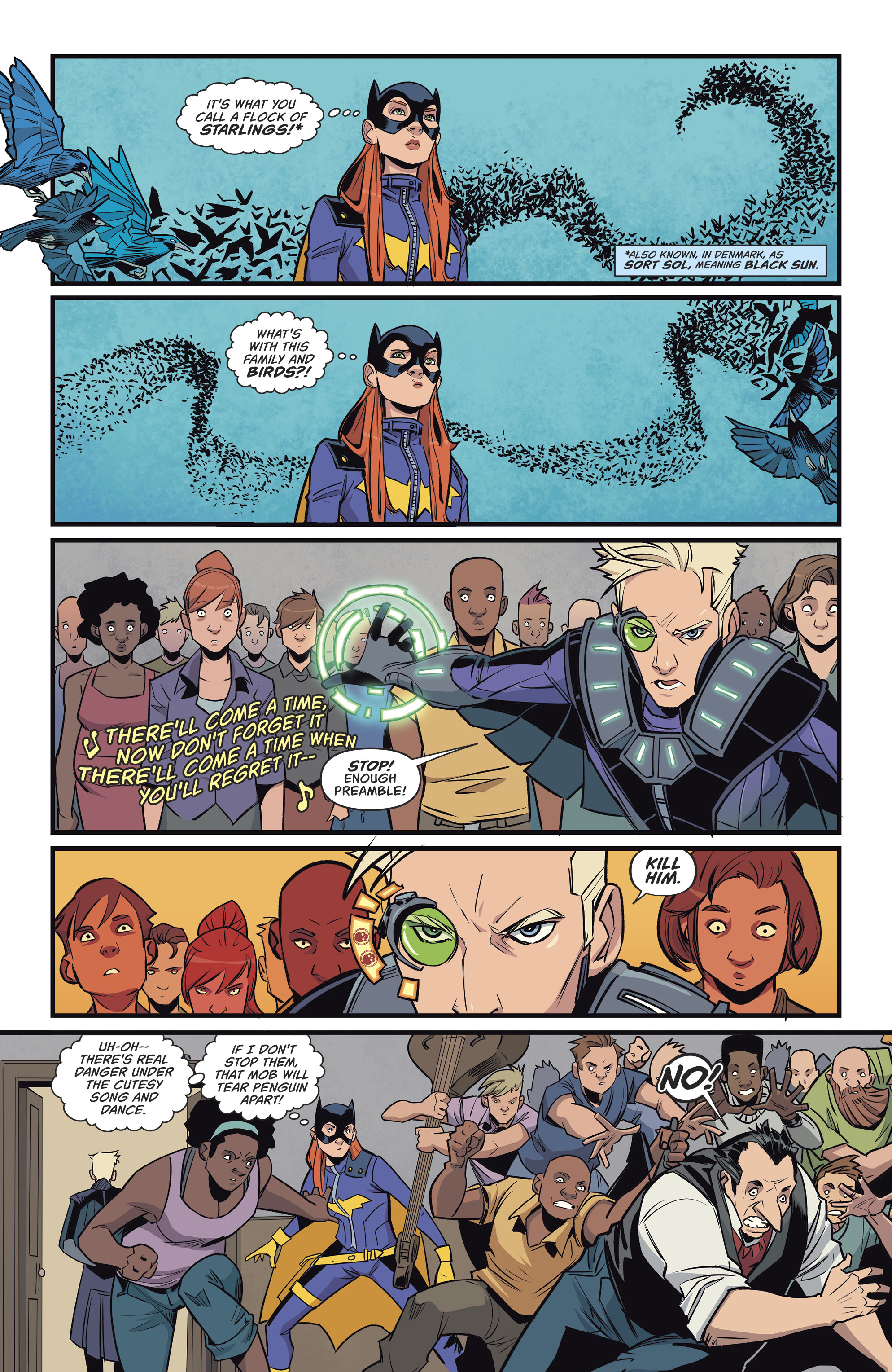 Read online Batgirl (2016) comic -  Issue #11 - 7