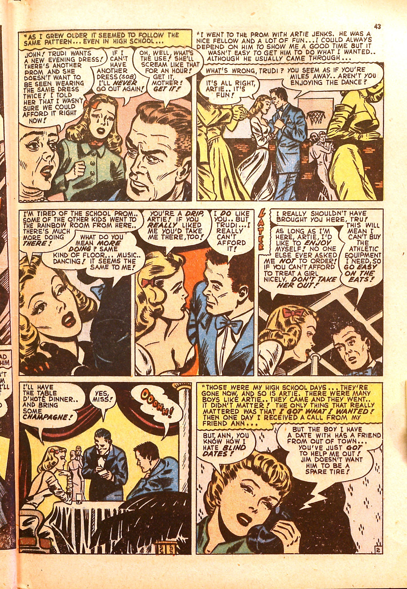 Read online Darling Romance comic -  Issue #5 - 43