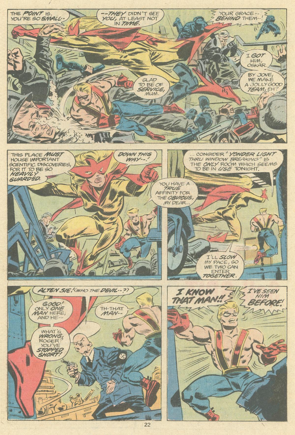 Read online The Invaders (1975) comic -  Issue #19 - 14