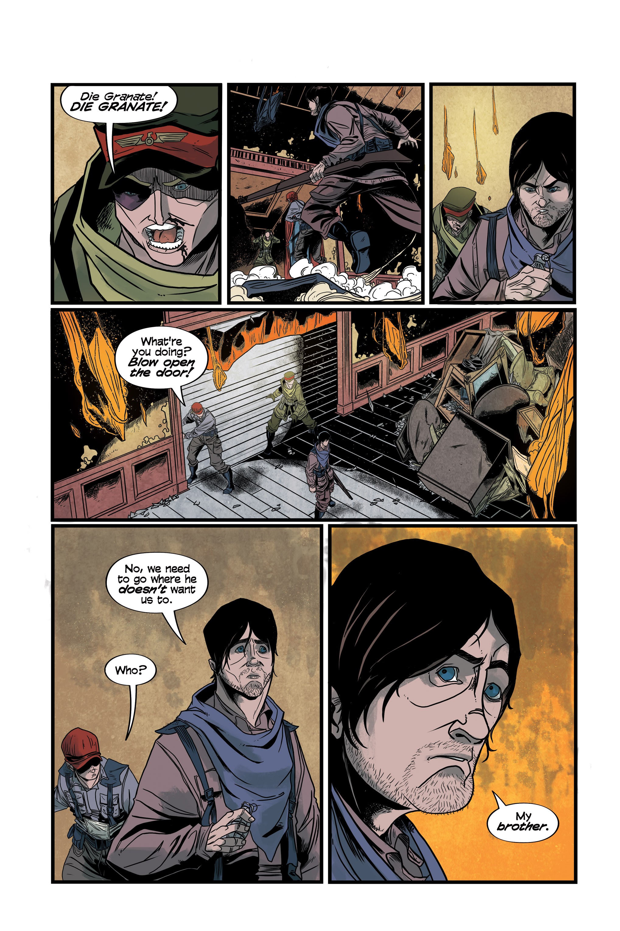 Read online The House (2016) comic -  Issue #5 - 20
