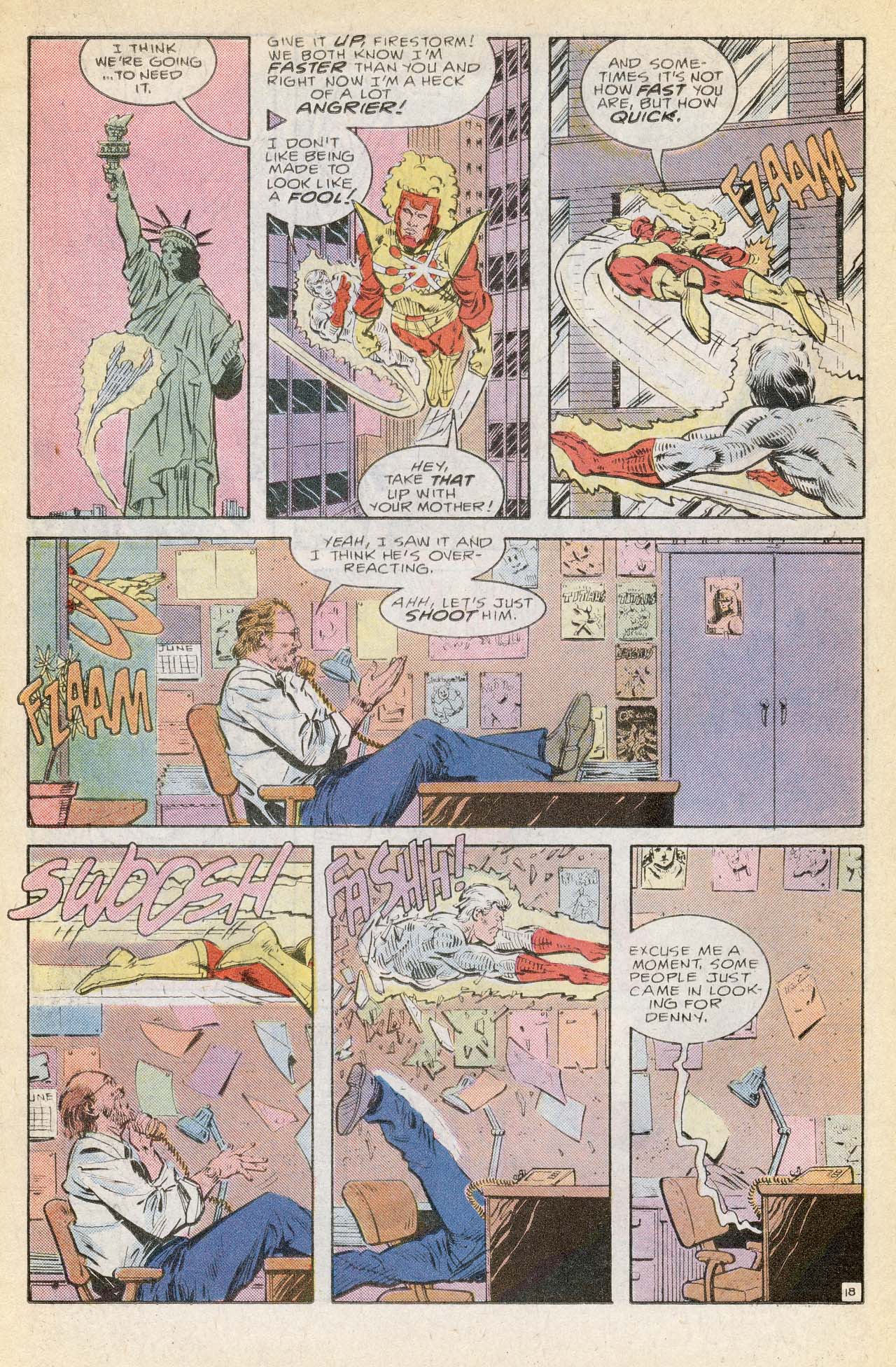 The Fury of Firestorm Issue #63 #67 - English 26