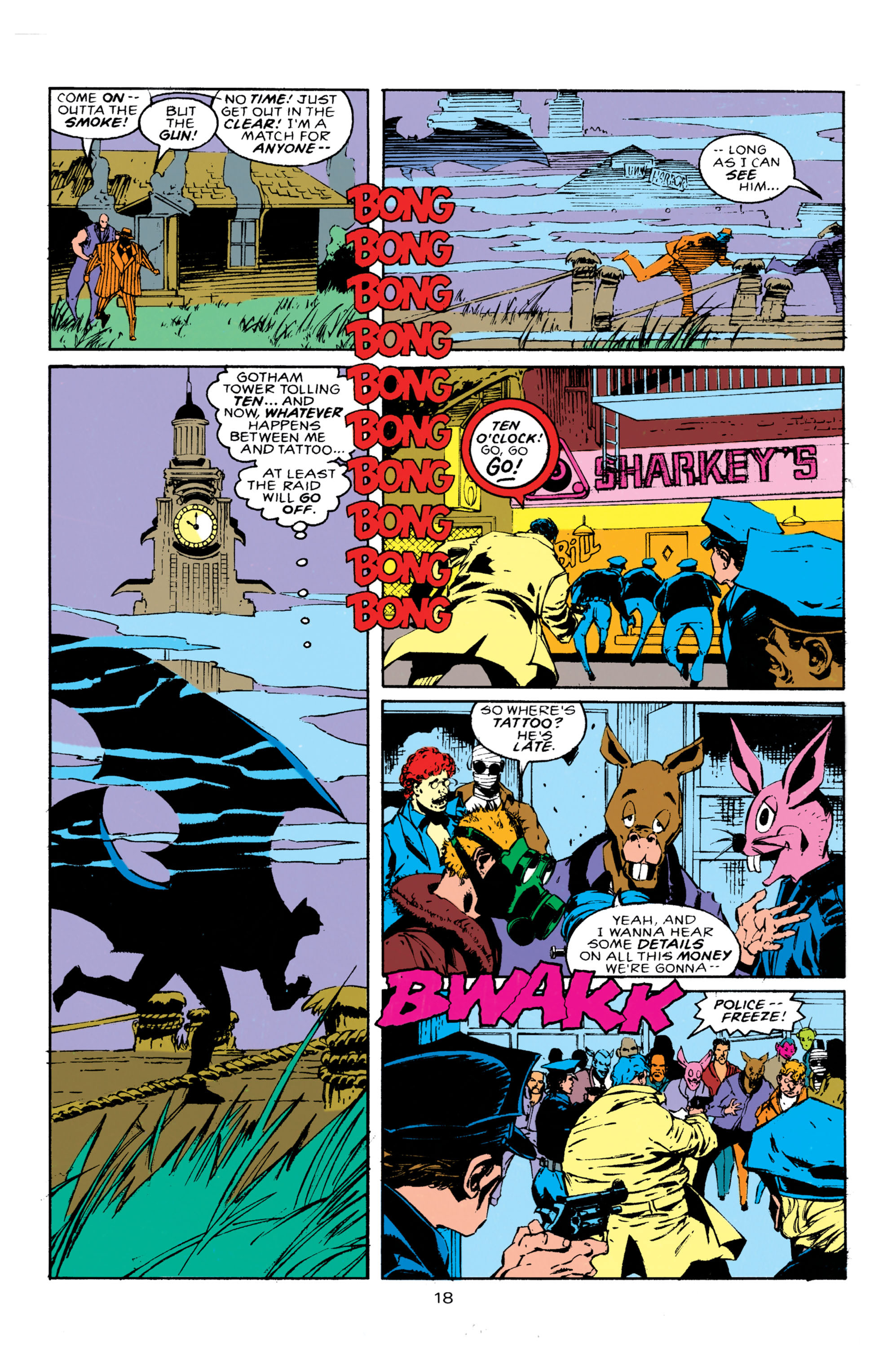 Read online Batman (1940) comic -  Issue #485 - 19