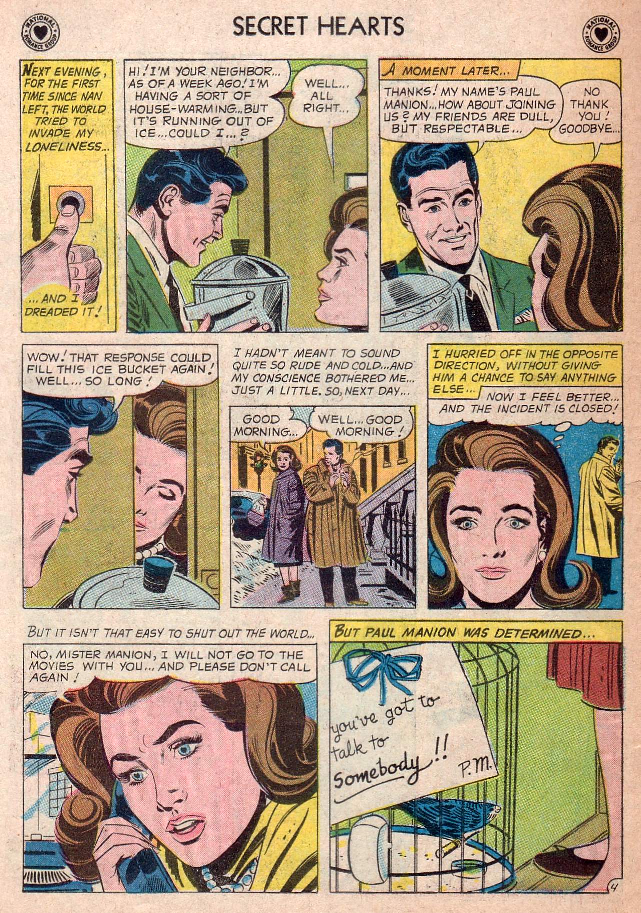 Read online Secret Hearts comic -  Issue #73 - 6