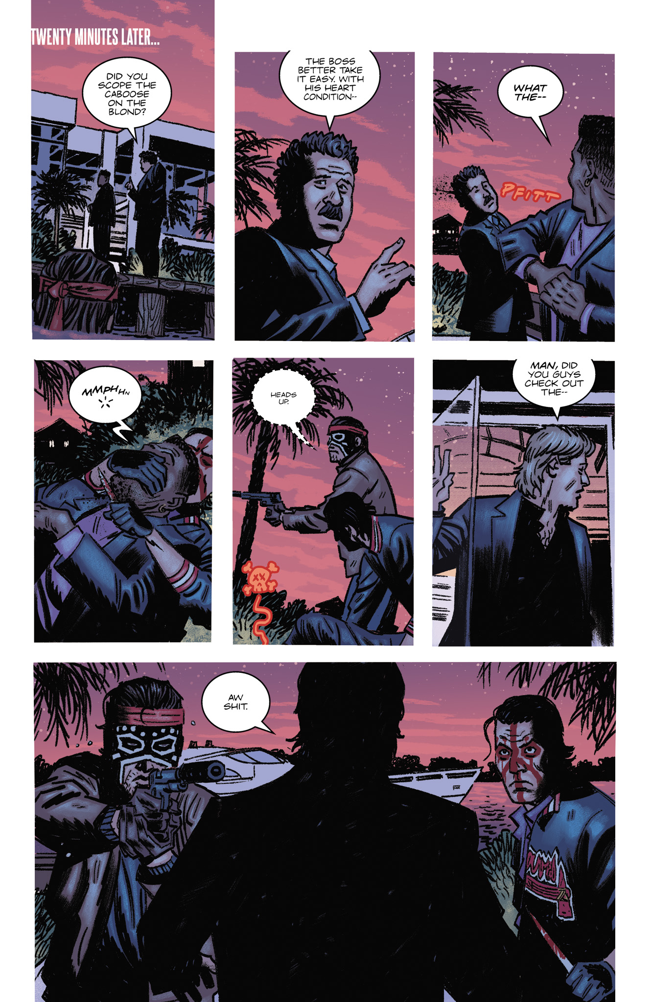 Read online Dream Thief: Escape comic -  Issue #1 - 6