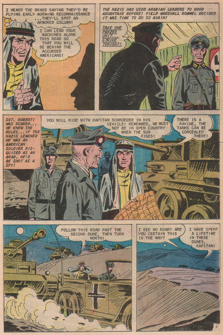Read online Attack (1971) comic -  Issue #10 - 13