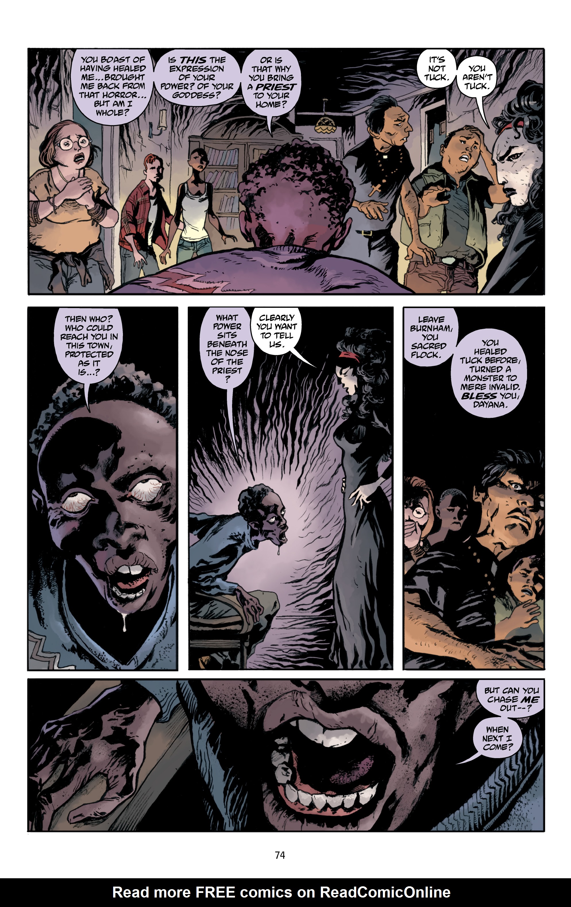 Read online Abe Sapien comic -  Issue # _TPB Dark and Terrible 2 (Part 1) - 76