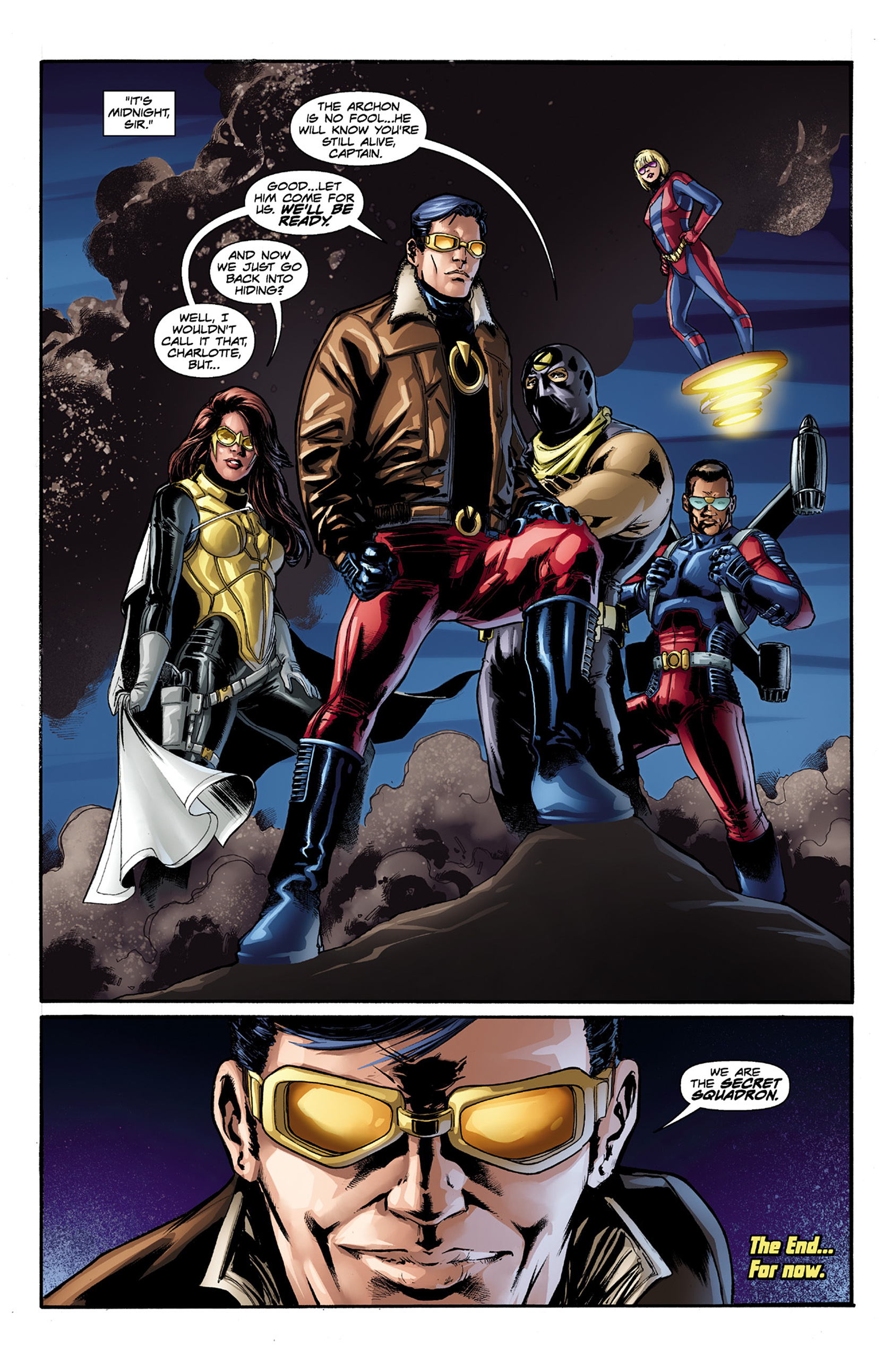 Read online Captain Midnight comic -  Issue #24 - 22
