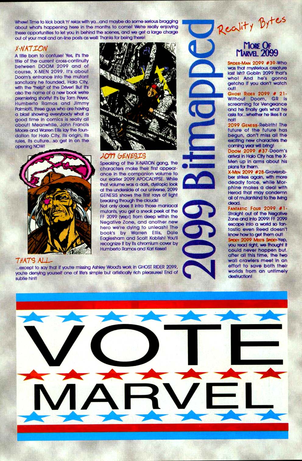 Read online Doom 2099 comic -  Issue #37 - 19