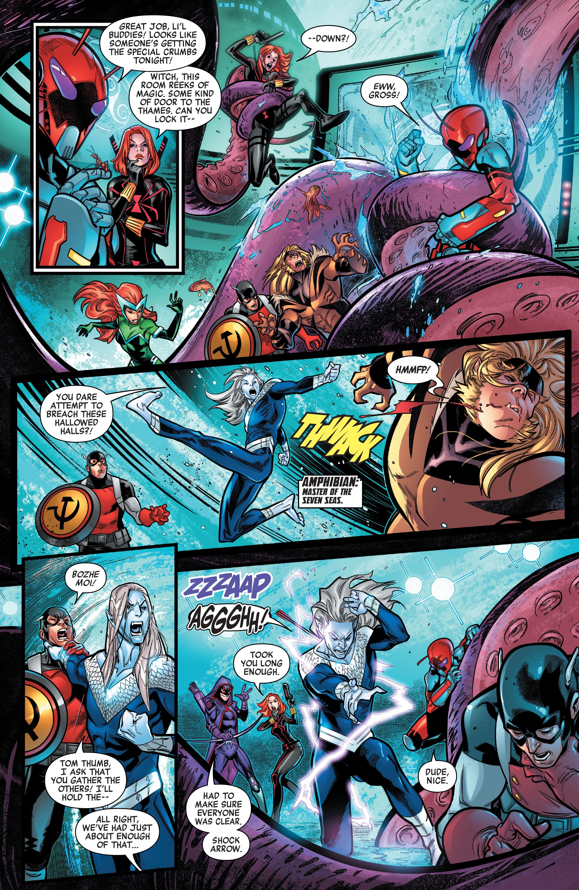Read online Heroes Reborn: One-Shots comic -  Issue # _TPB 1 (Part 2) - 42